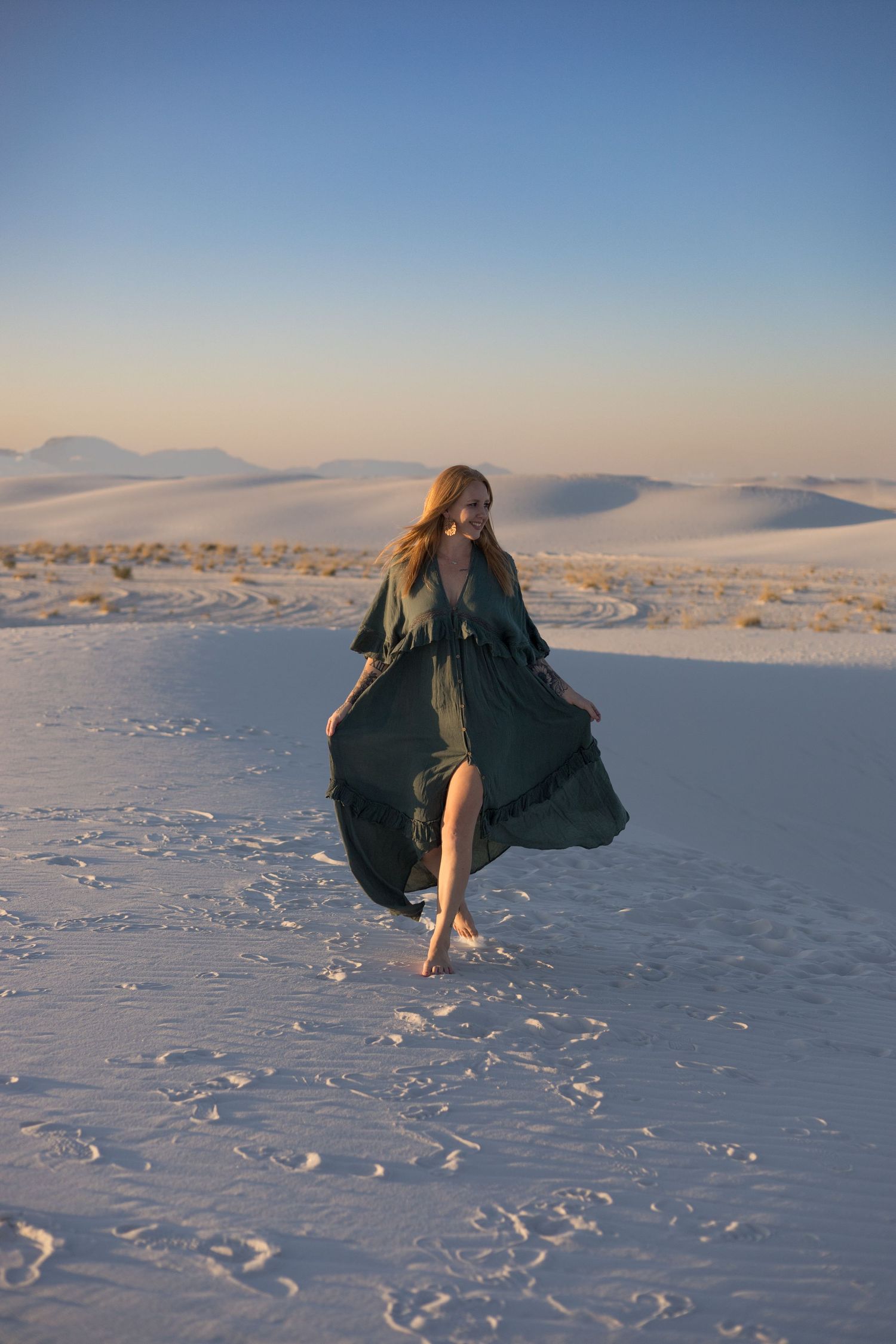White Sands, NM Photographer.