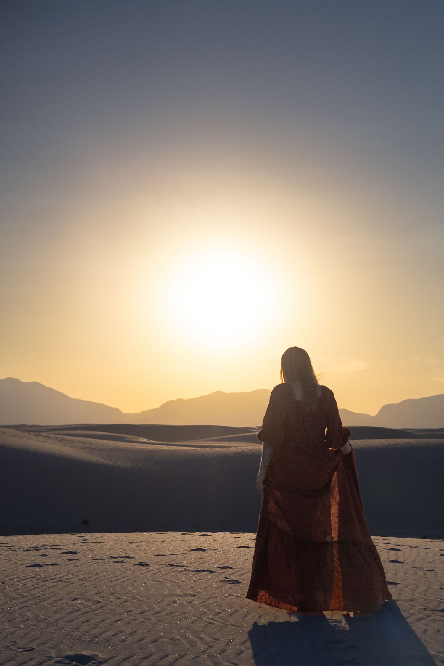White Sands National Monument photo session.