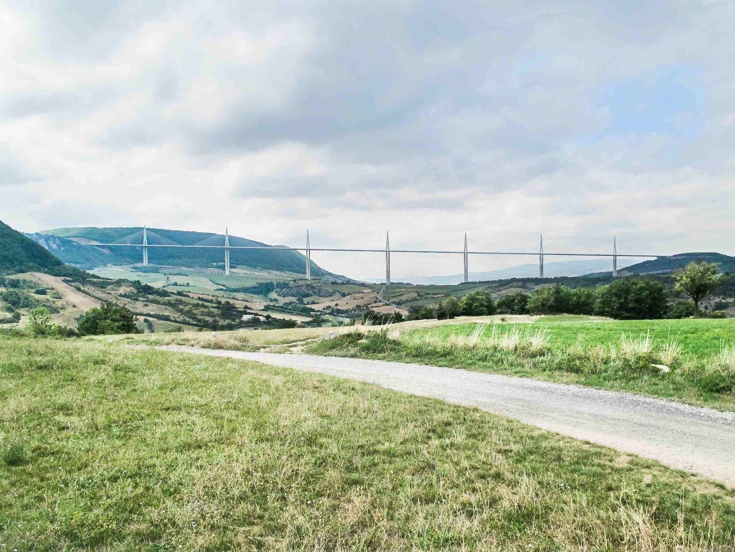 Le pont de Millau par Jérémie Botte.