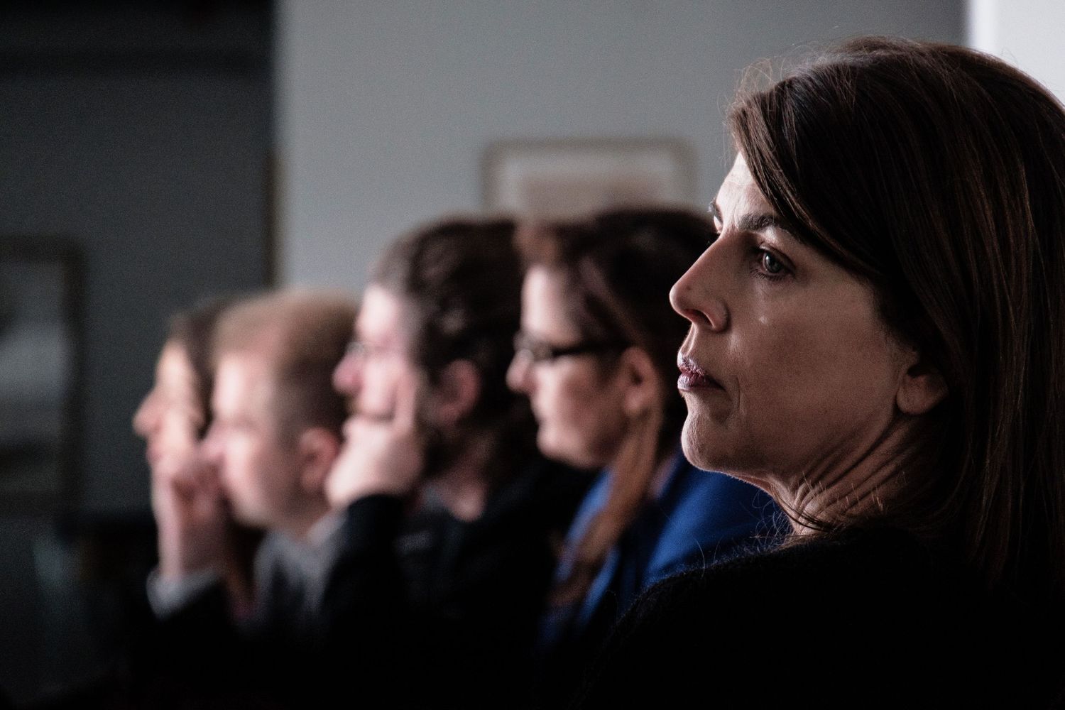Photographie de reportage corporate lors d'une réunion chez Actiris à Bruxelles par le photographe Jérémie Botte.
