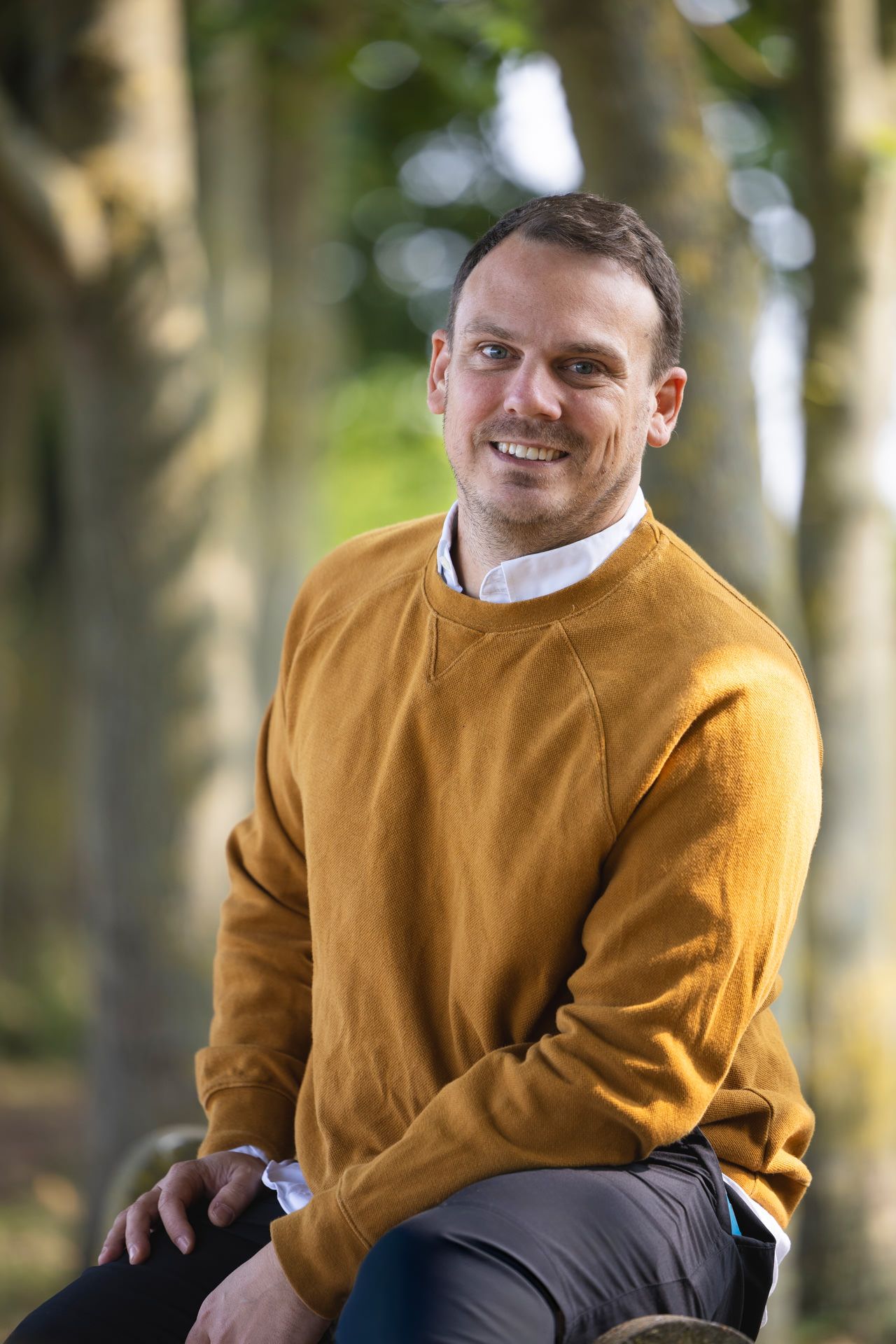 Headshot portrait taken in Hitchin by Lee Charlton Photography