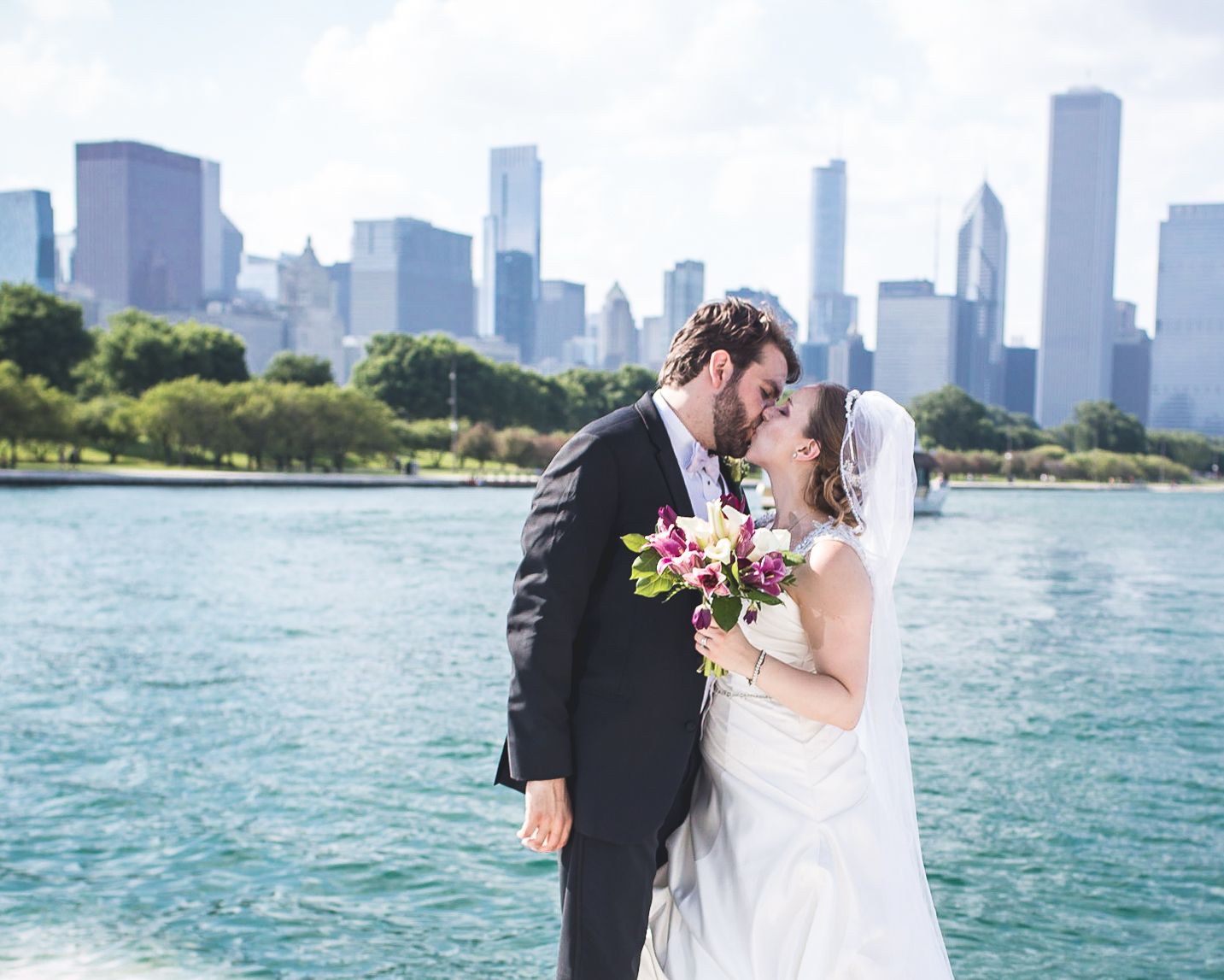Wedding, Christine Carmelo