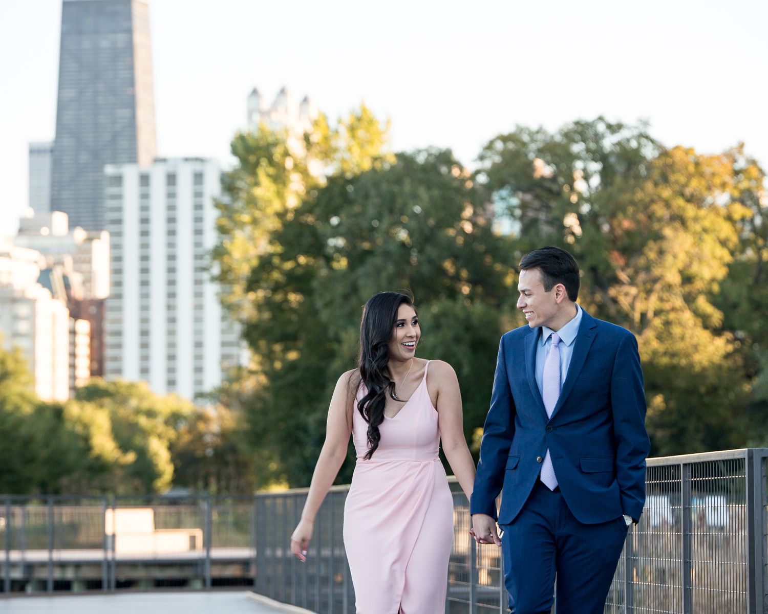 Engagement phography