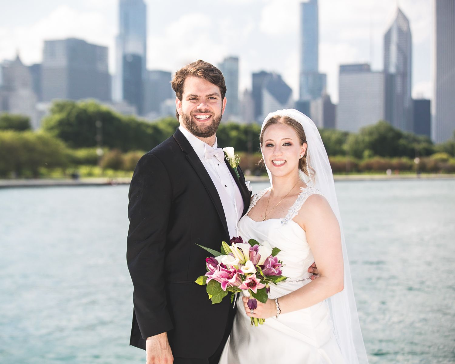 Wedding, Christine Carmelo