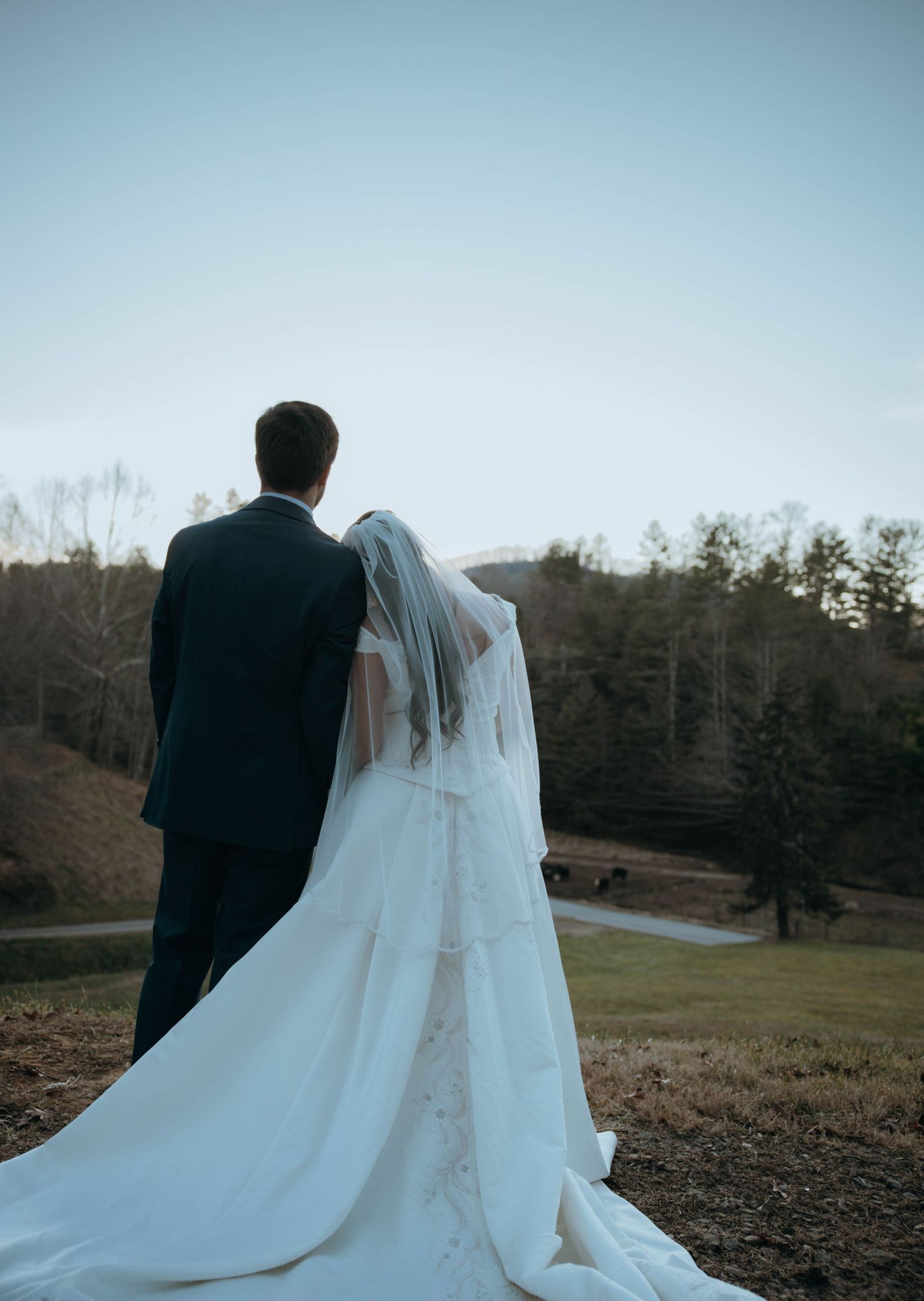 Cinematic Portrait- Wedding