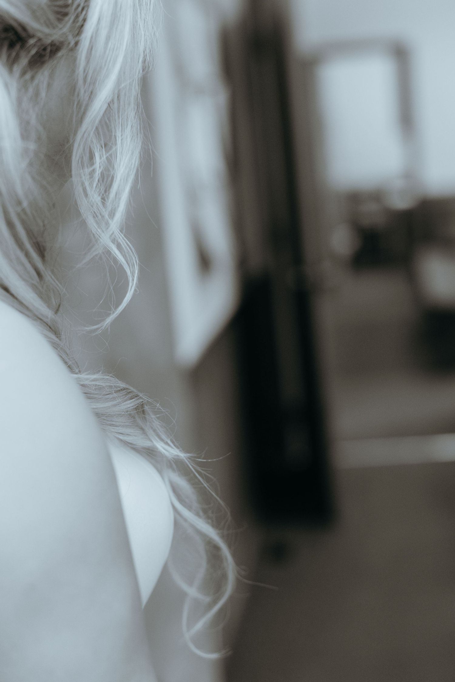 Intimate Wedding Portrait