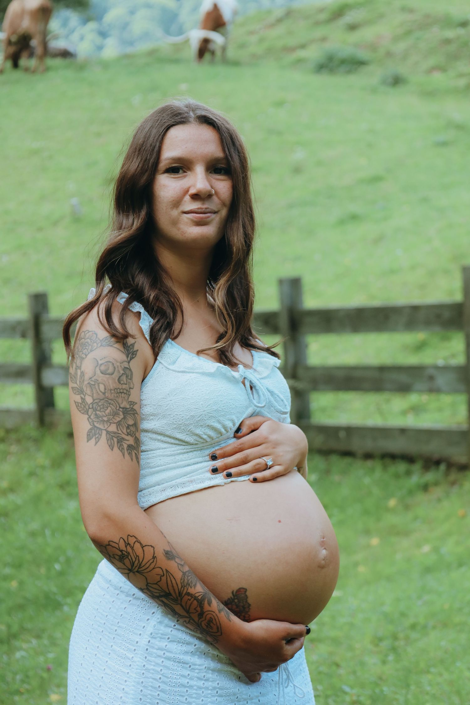 Dreamy Country Maternity Session