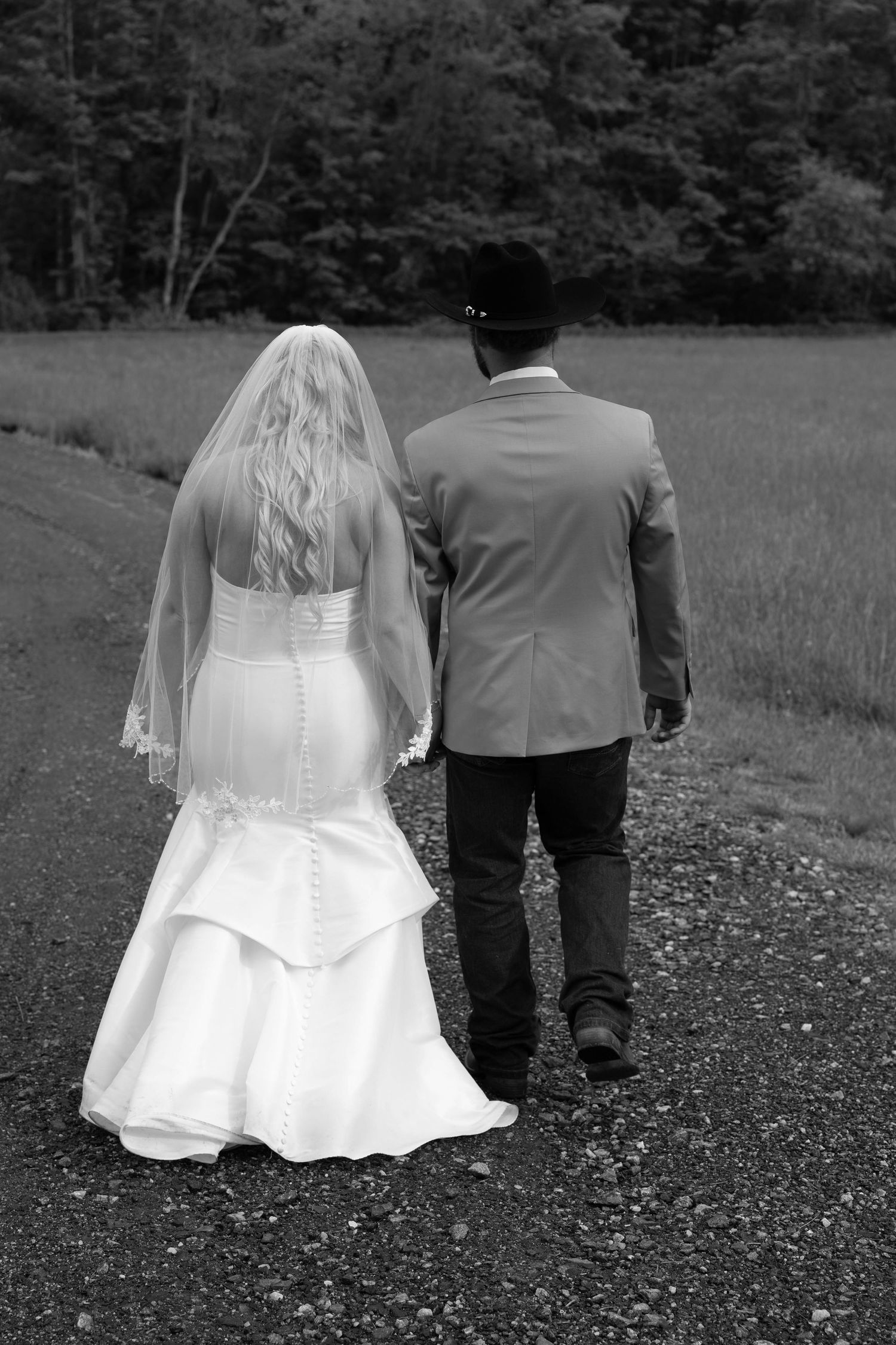 Intimate Wedding Portrait