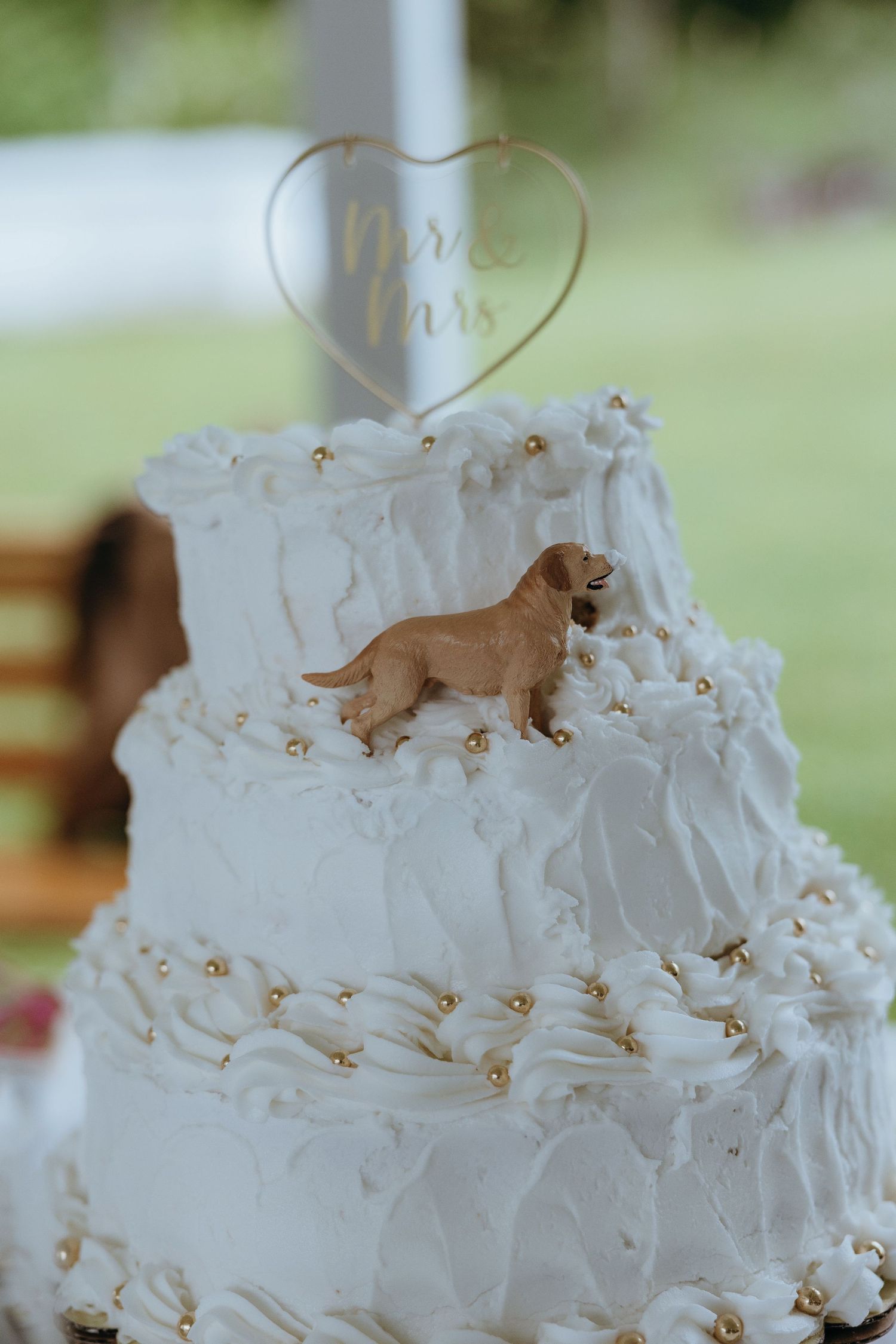 Wedding Cake Detail Image