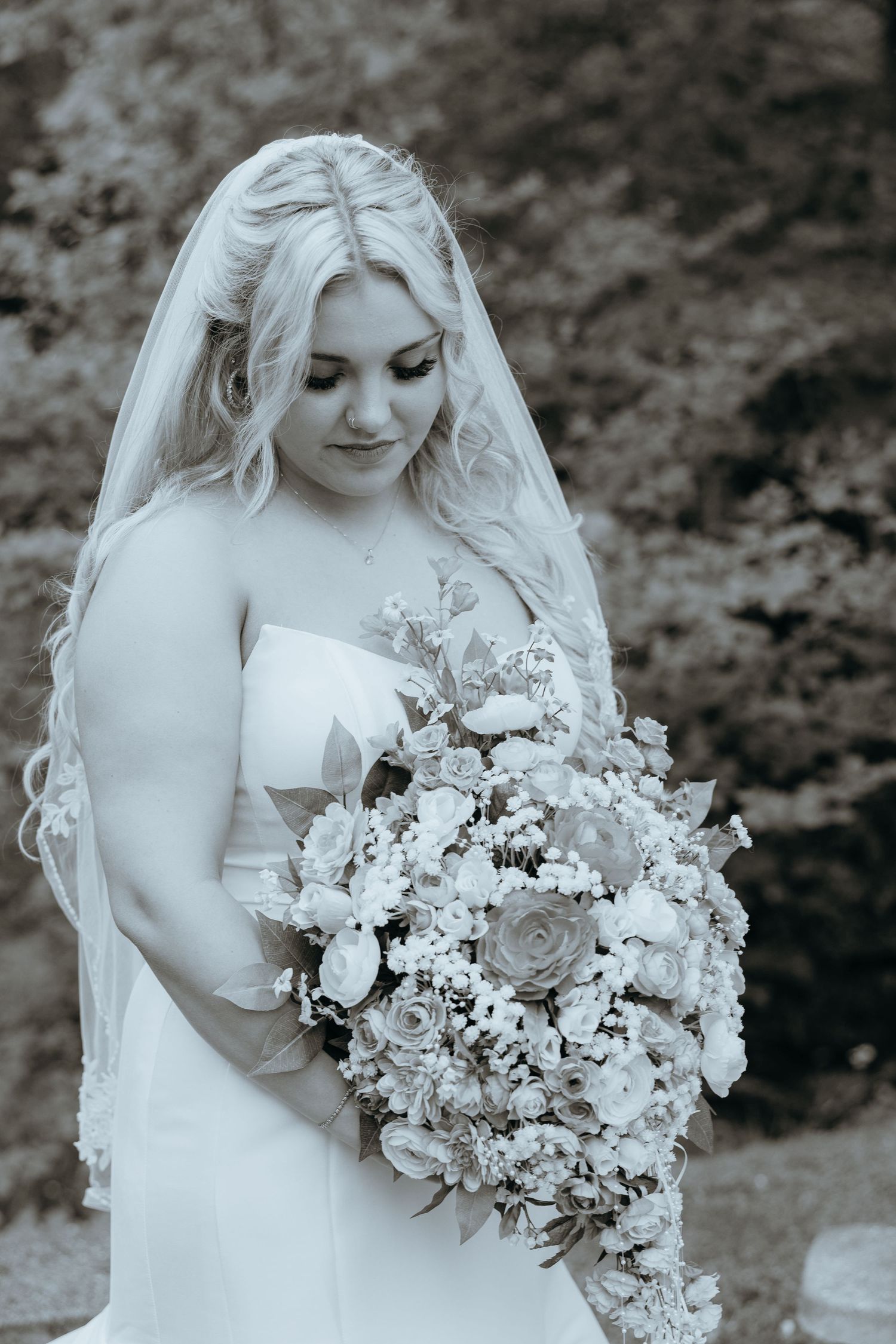 Intimate Wedding Portrait