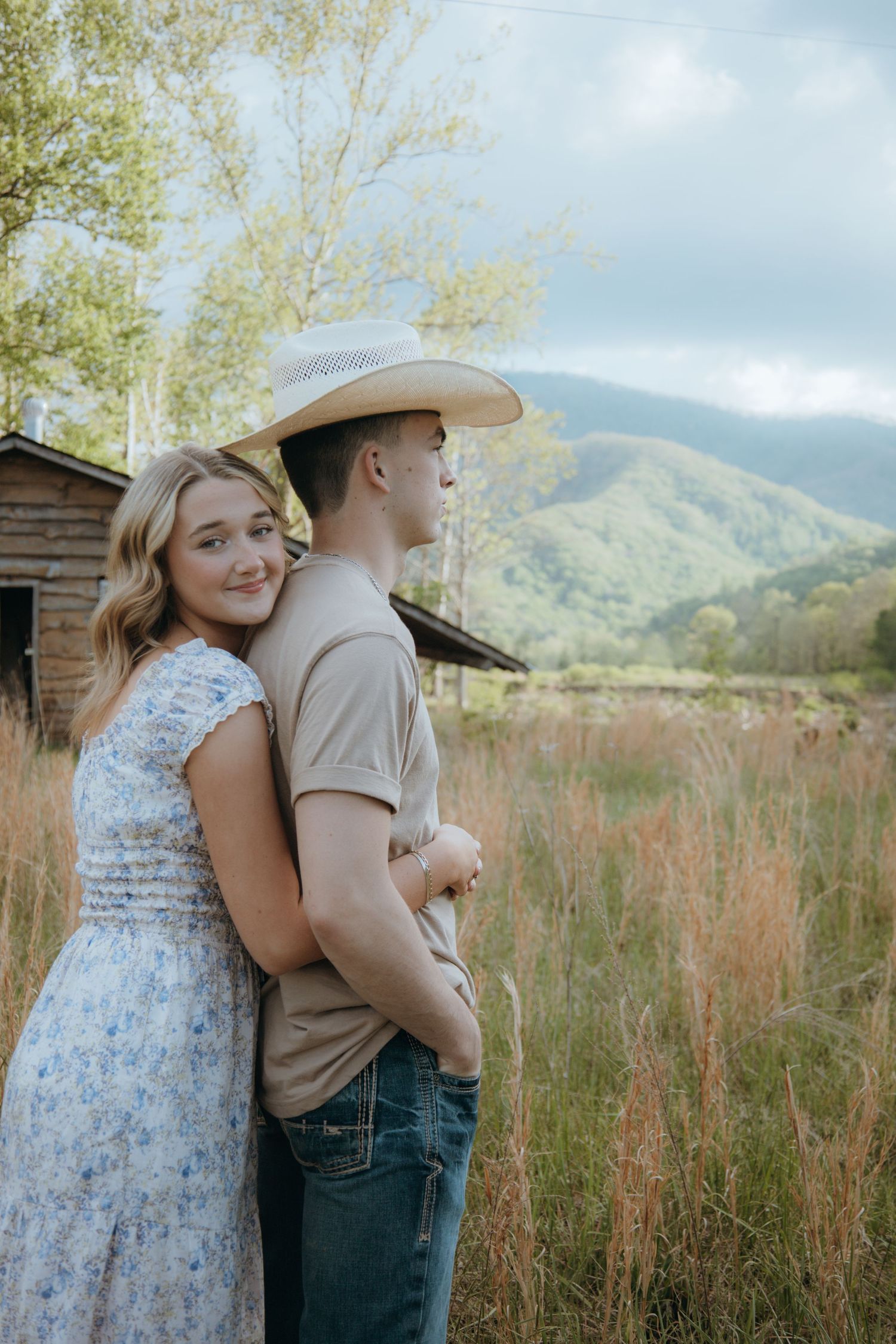 Cozy and Intimate Couples Photo Session