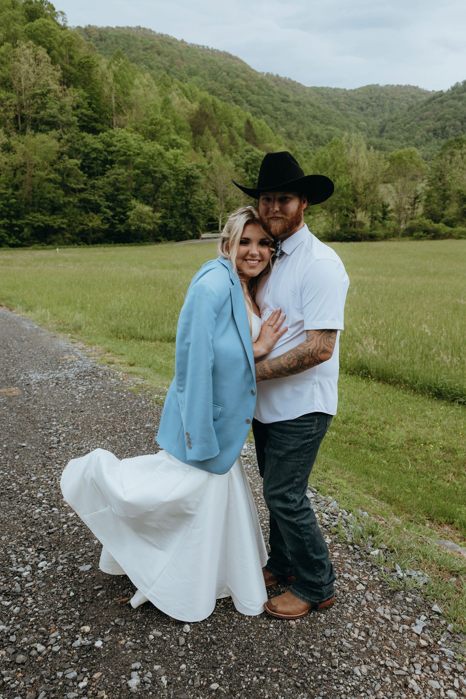 Sweet Wedding Portrait