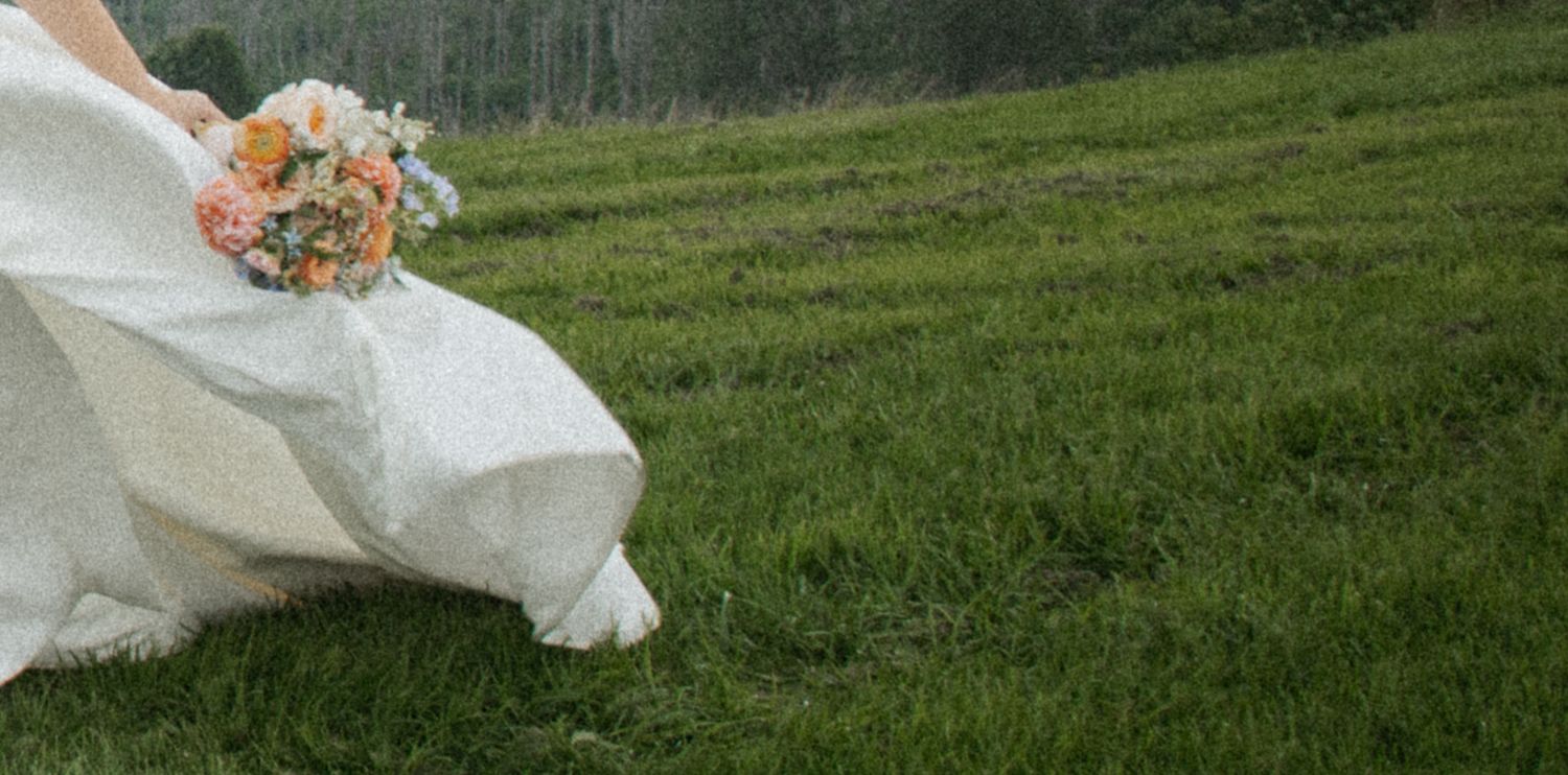Cinematic Bridal Detail Image in NC