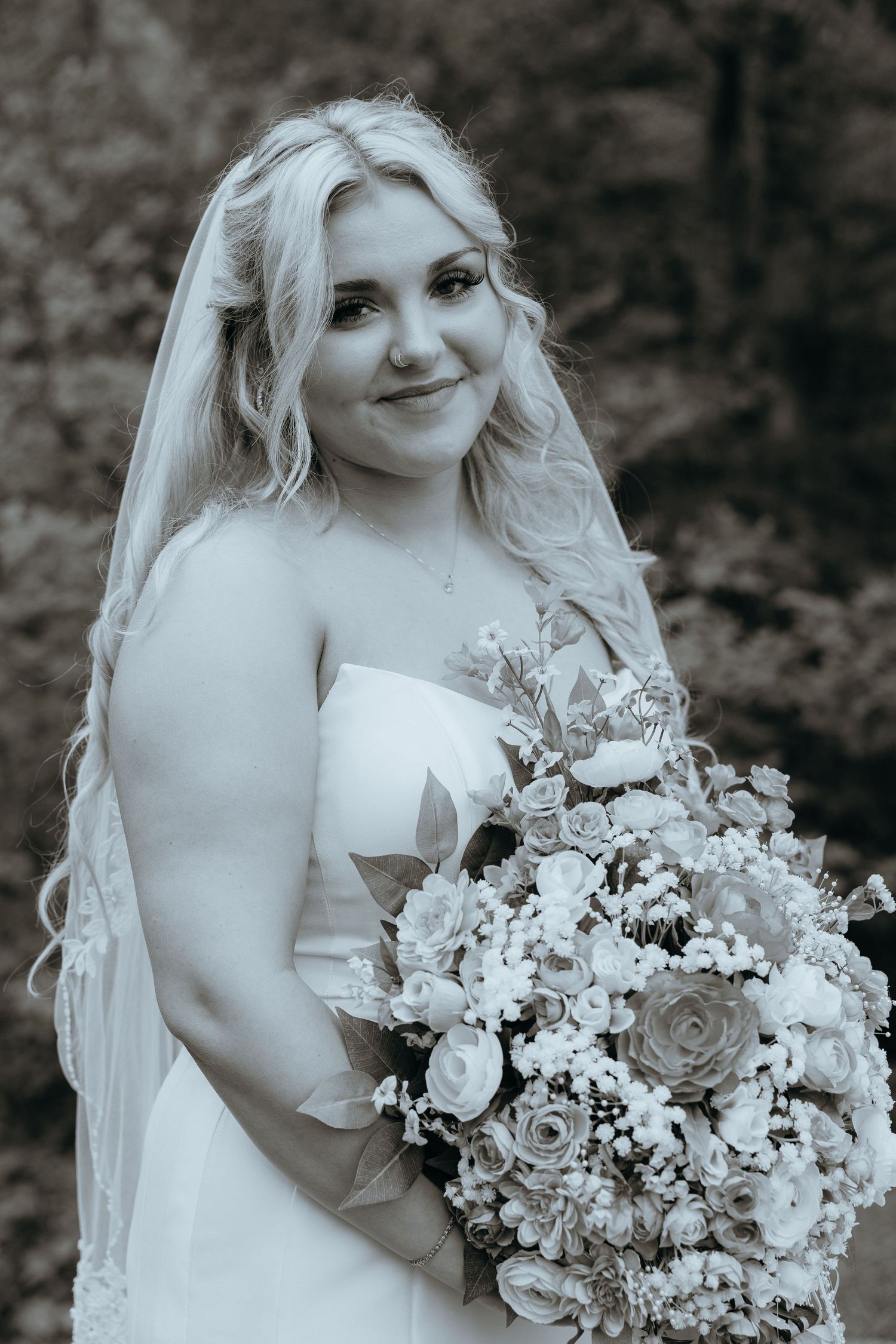Intimate Wedding Portrait
