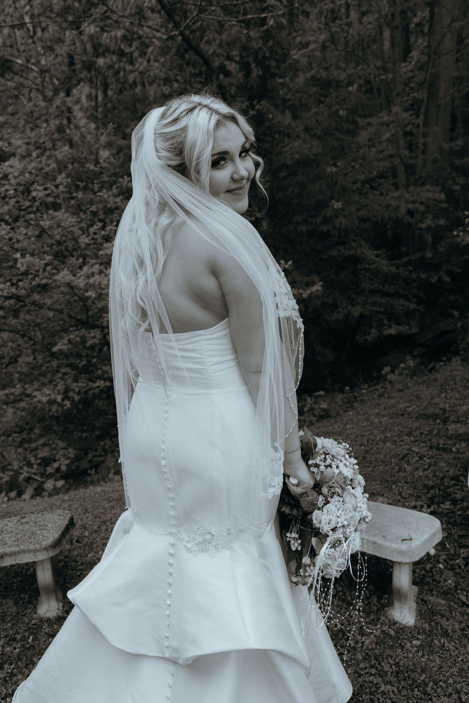 Intimate Wedding Portrait