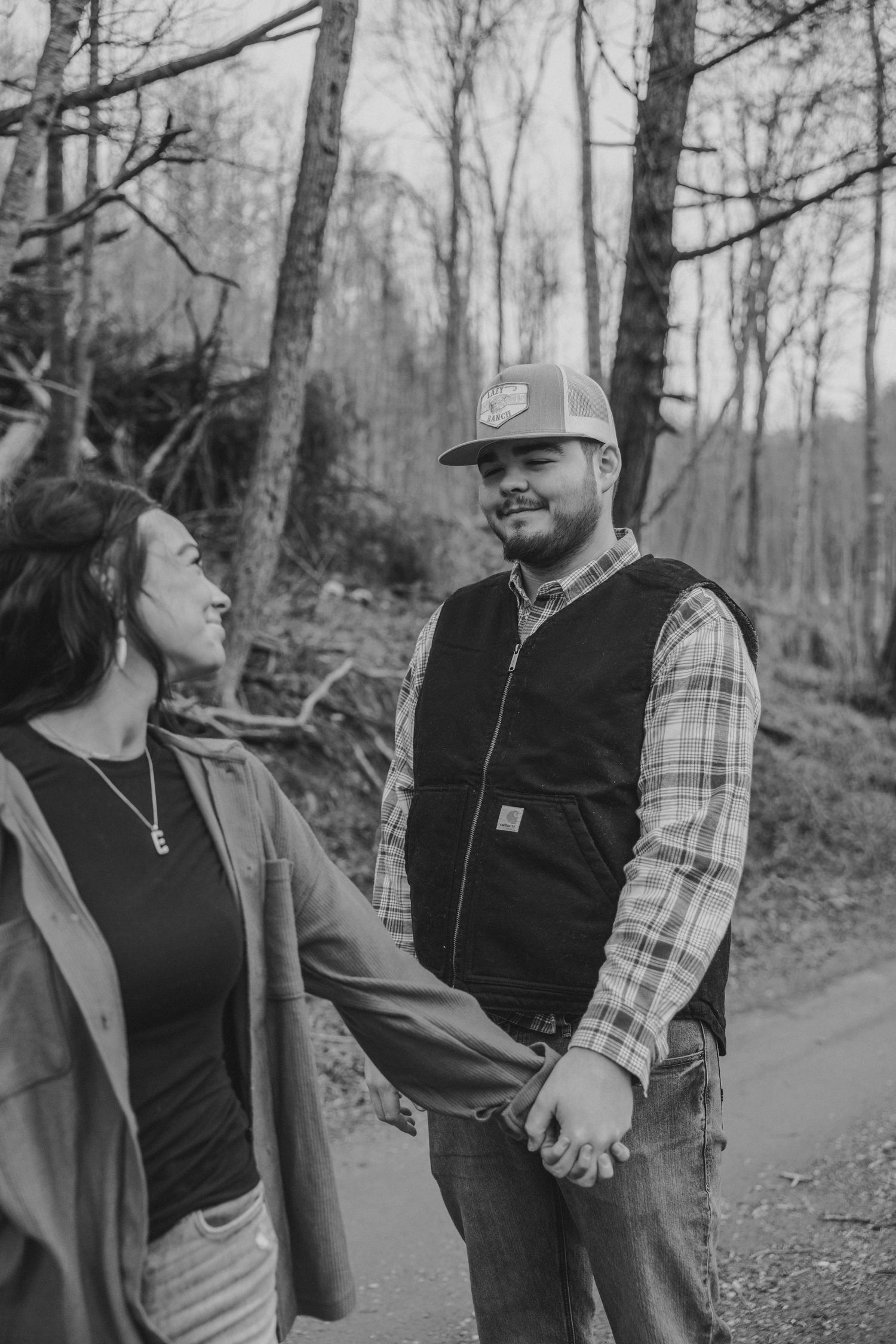 Cozy and Intimate Couples Photo Session