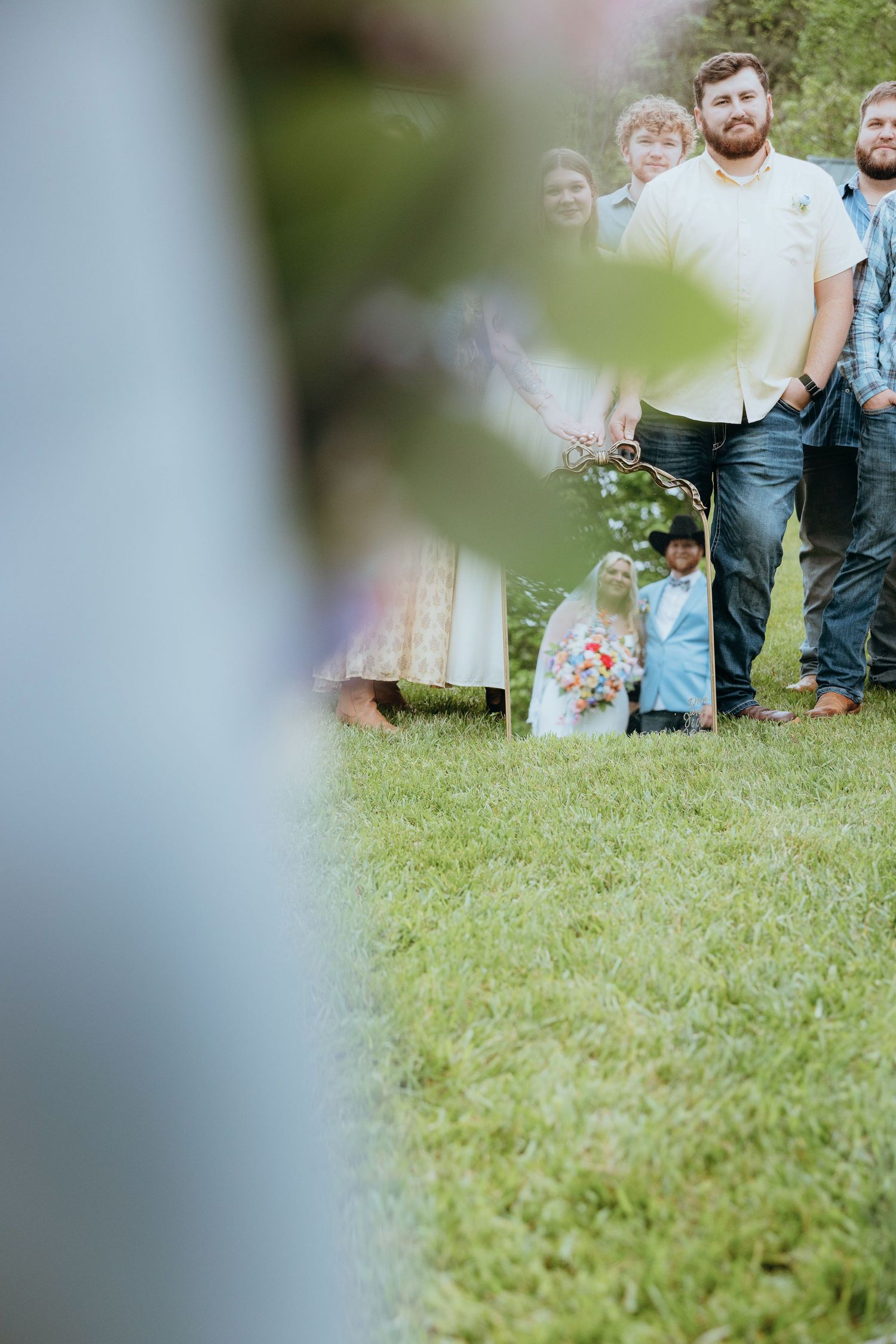Creative Wedding Image