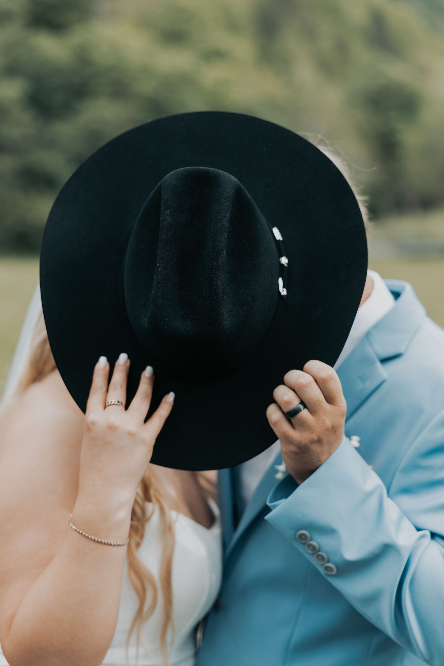 Newlywed Portrait- Country
