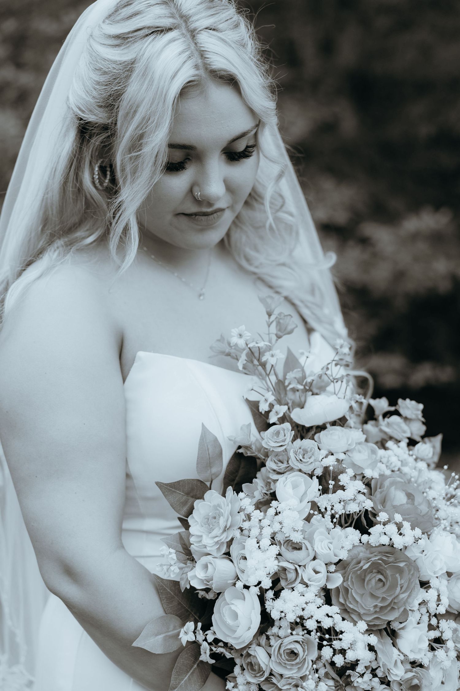 Intimate Wedding Portrait