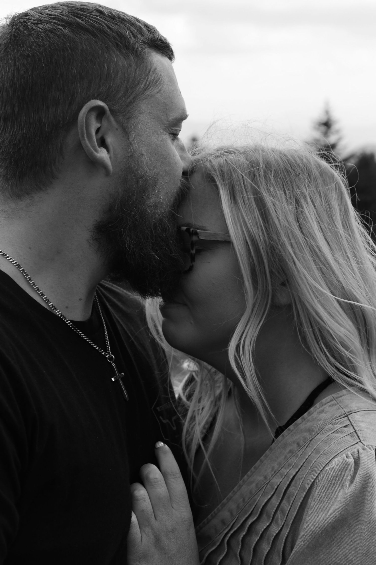 Creative Couples Photos - Black and White