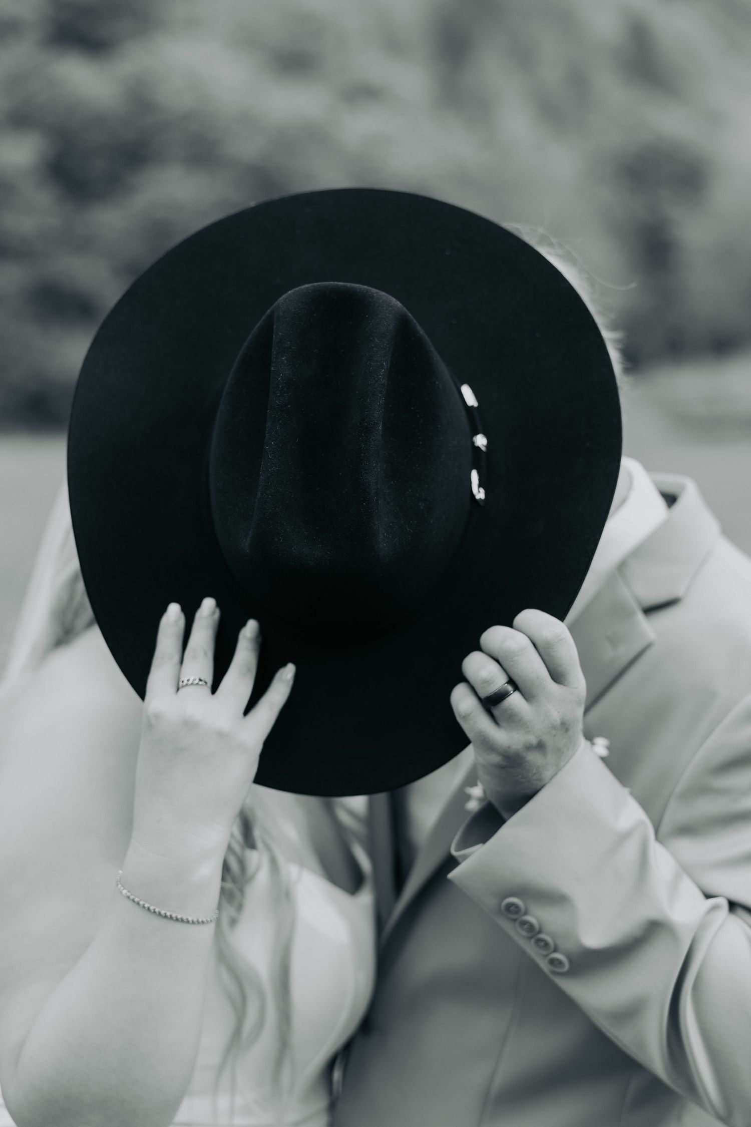 Intimate Wedding Portrait
