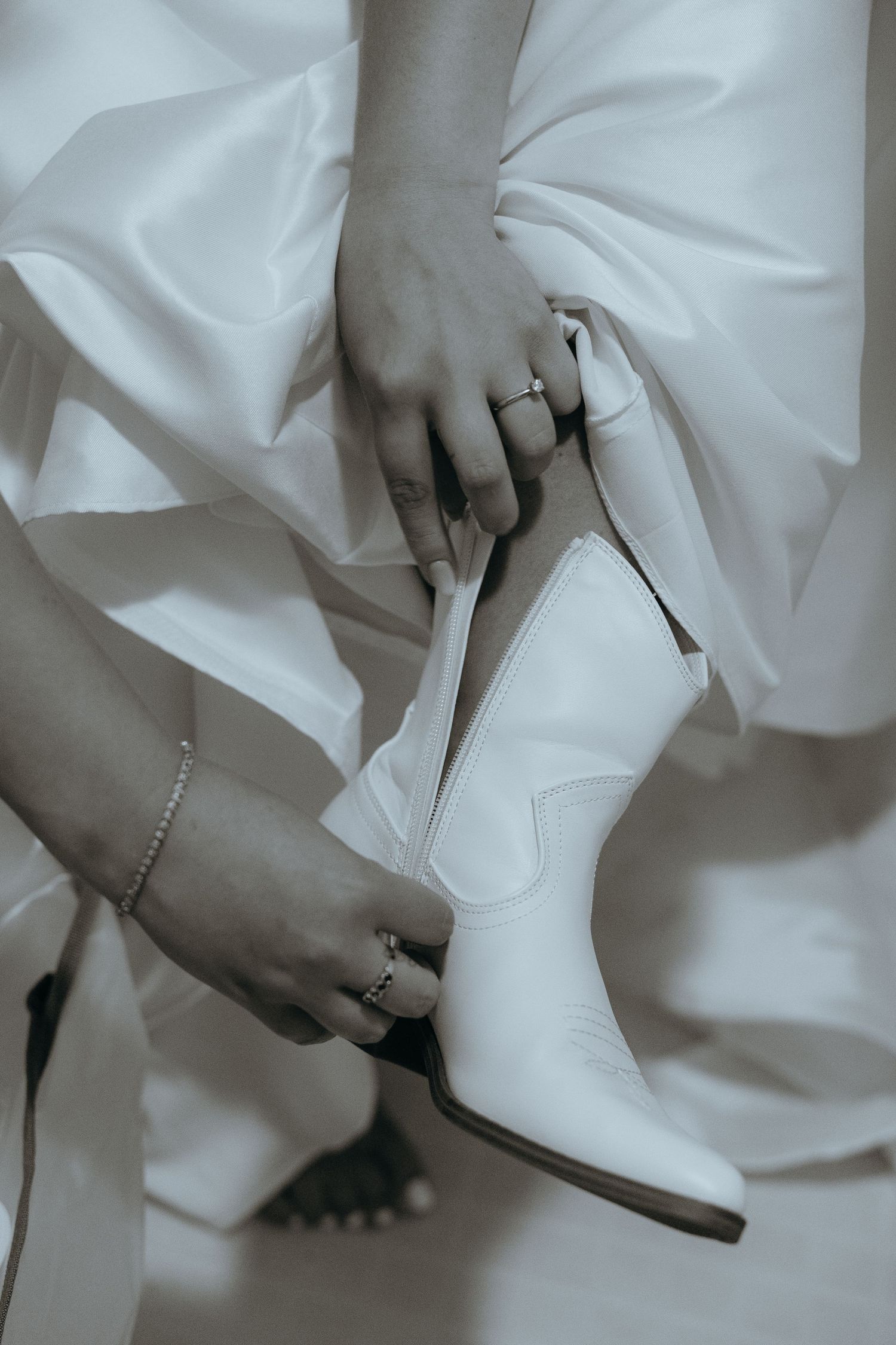 Intimate Wedding Portrait