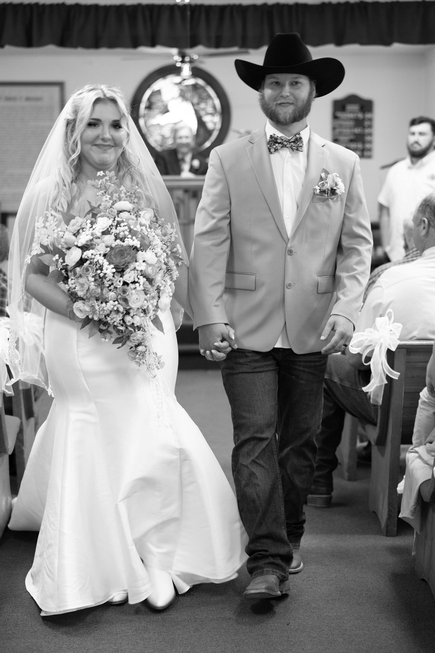 Intimate Wedding Portrait