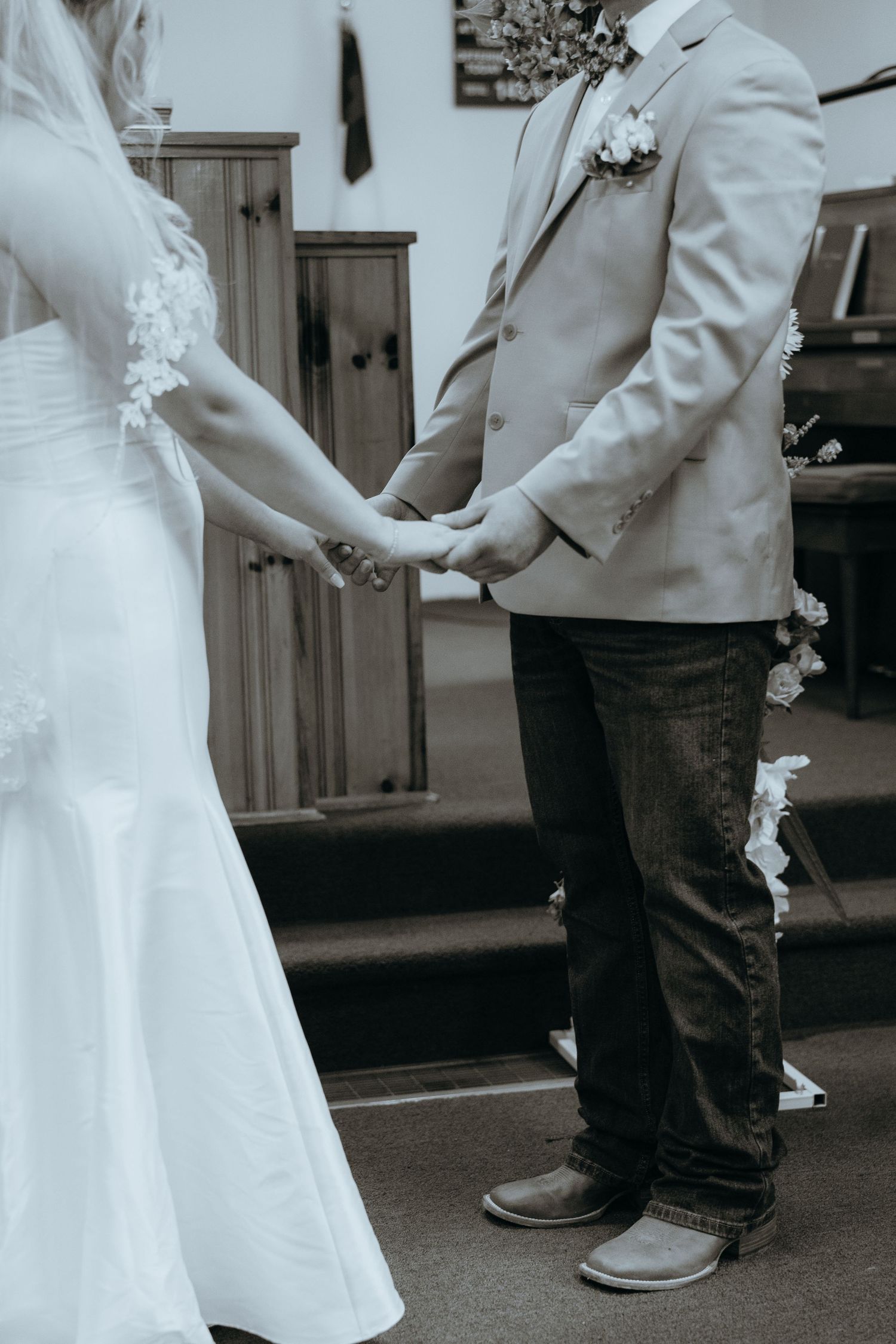 Intimate Wedding Portrait