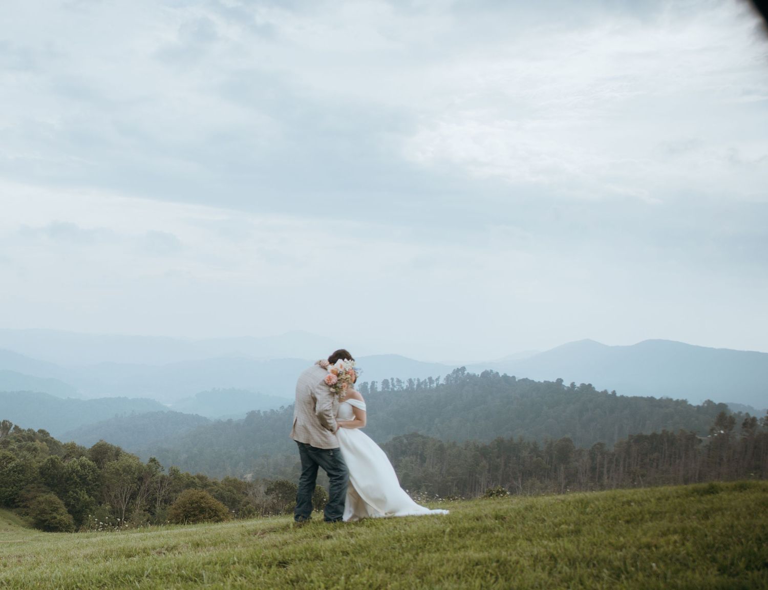 Stunning Wedding Portrait