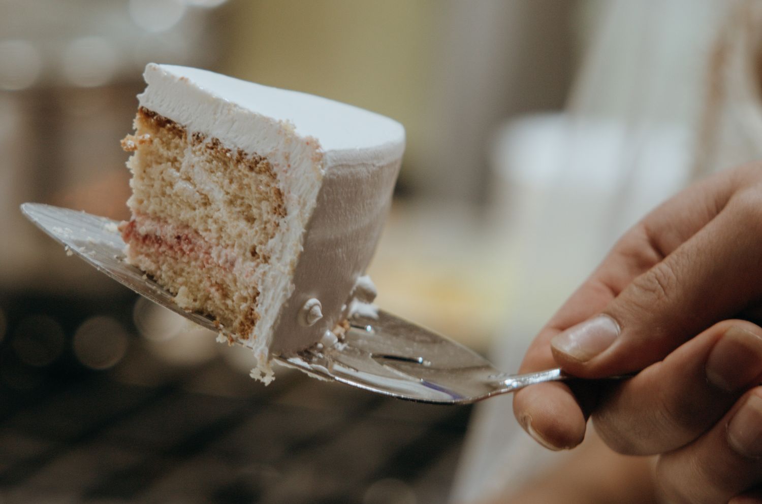 Cake at Wedding Detail