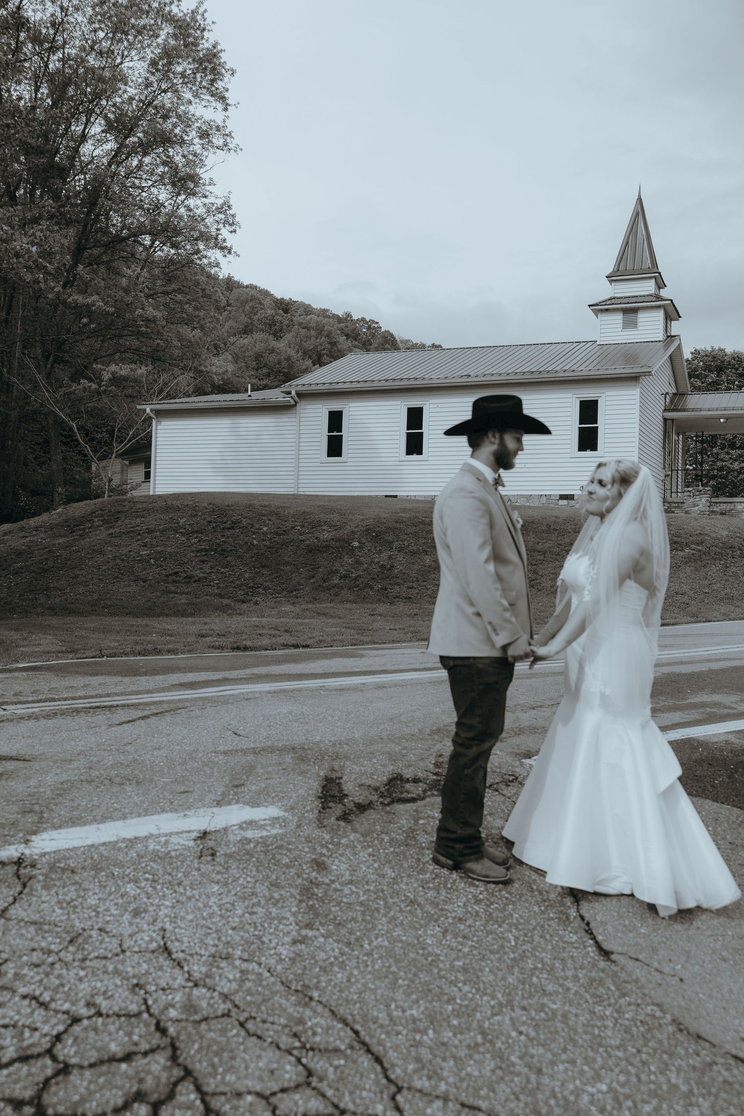Intimate Wedding Portrait