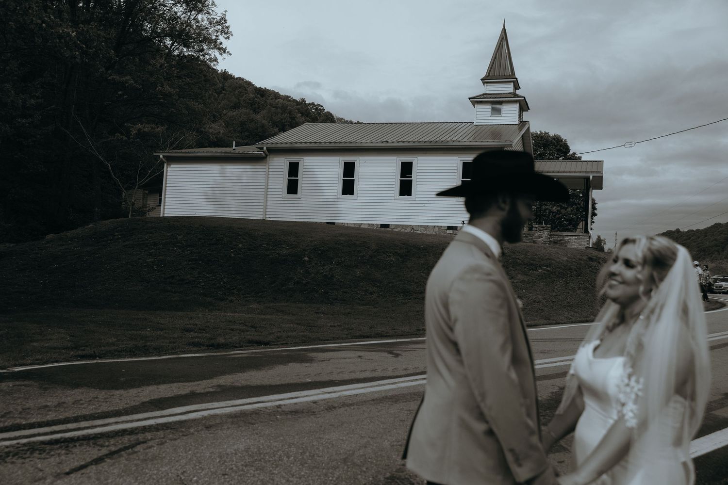 Intimate Wedding Portrait