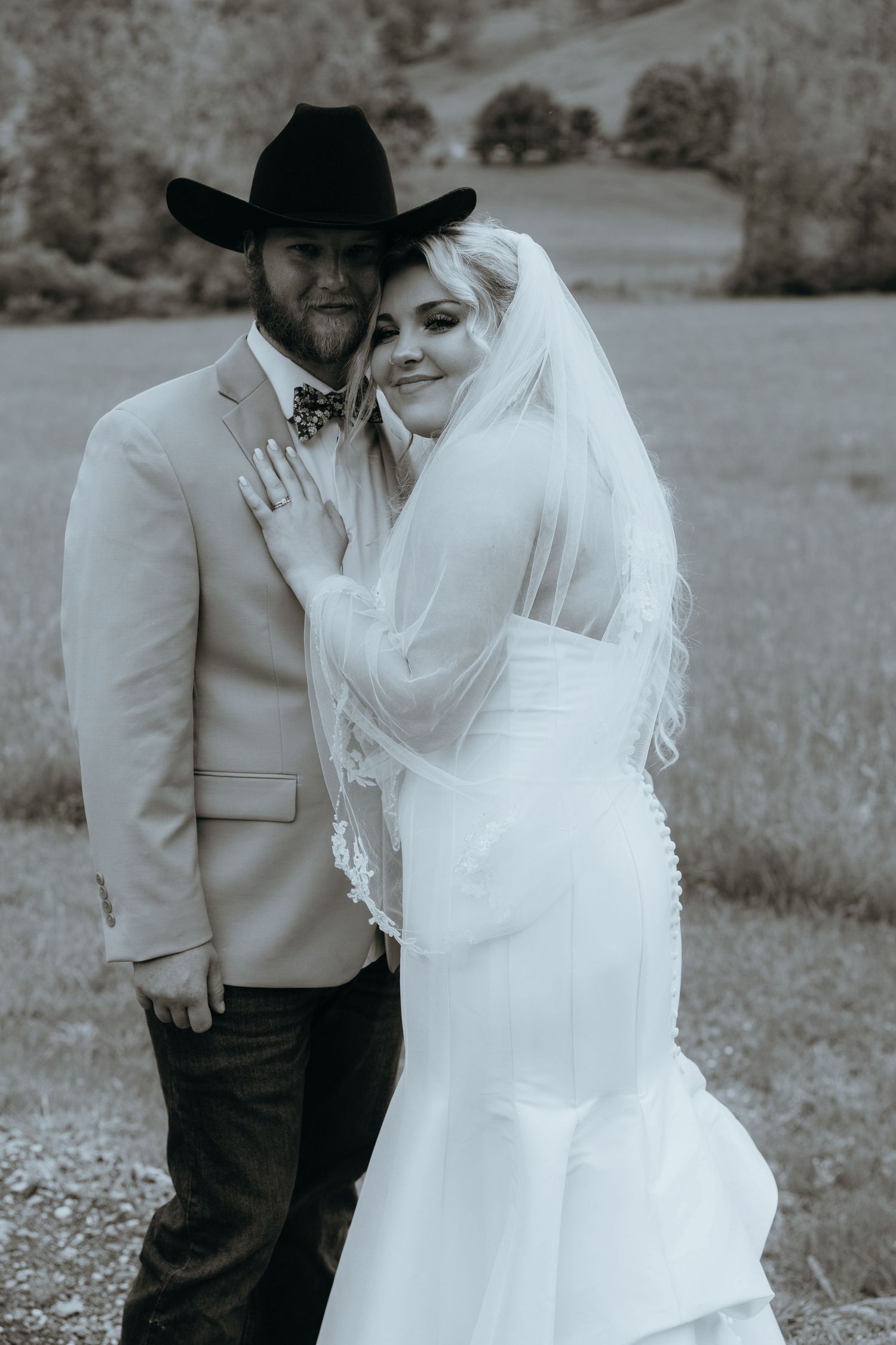 Intimate Wedding Portrait