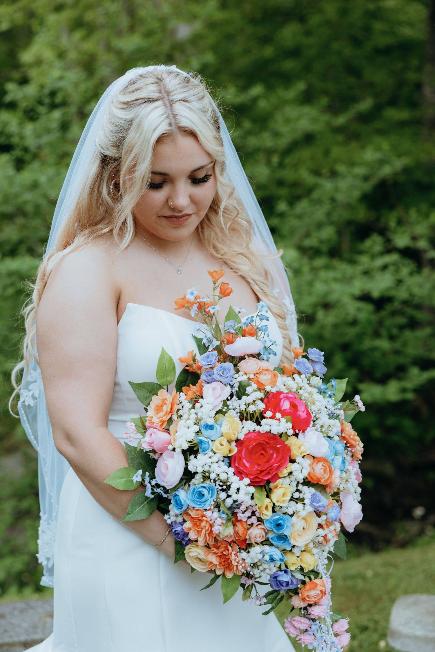 True to Color Bridal Image