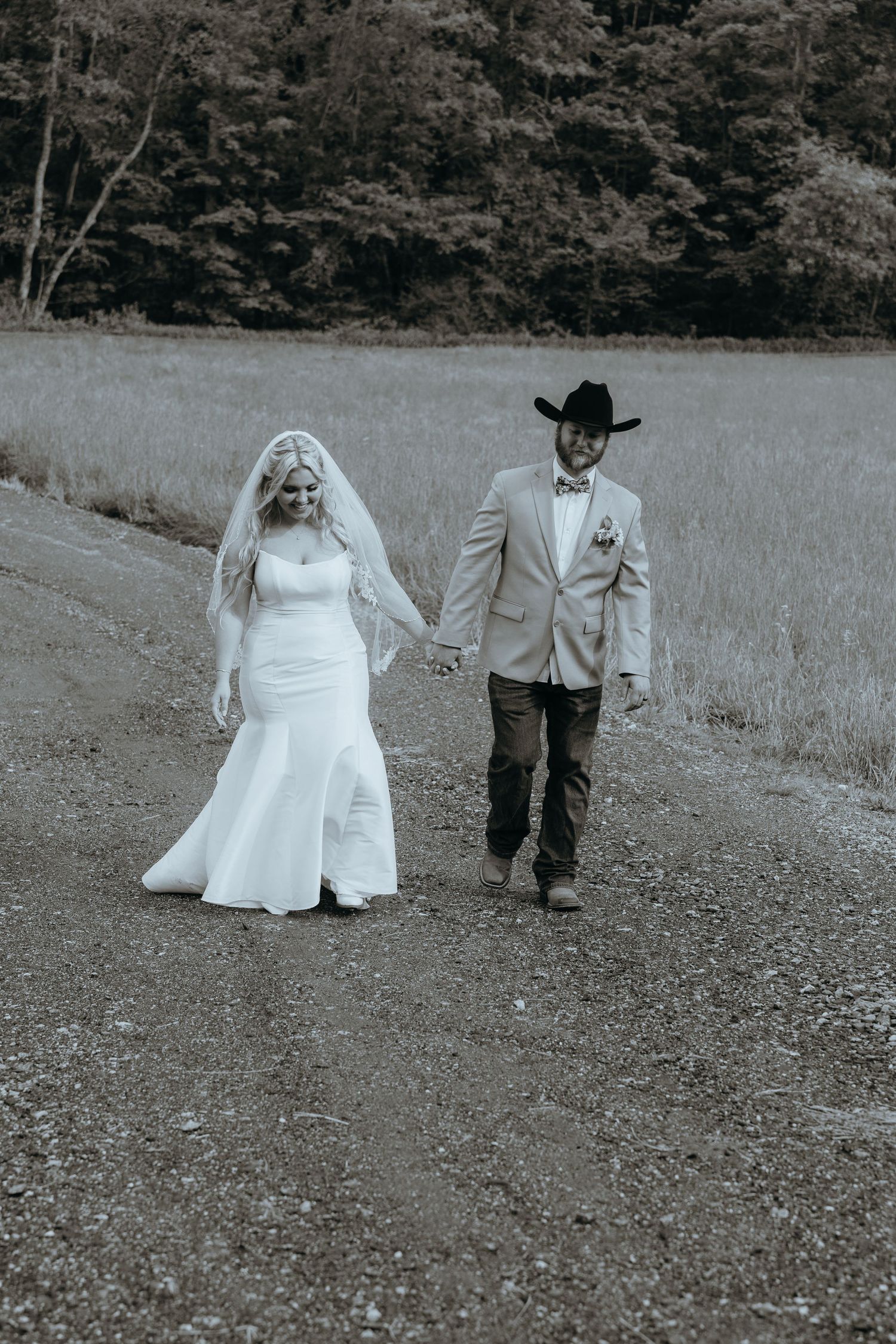 Intimate Wedding Portrait