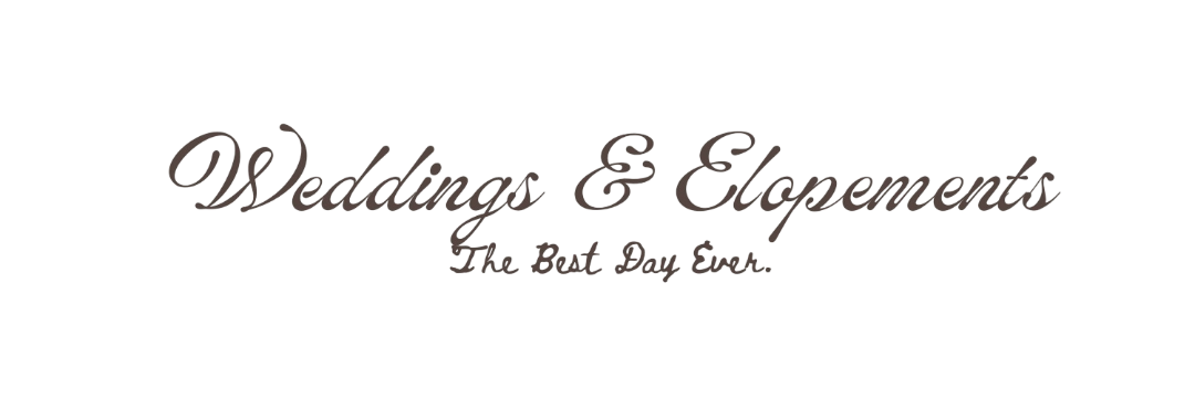 Wedding and Elopement Banner