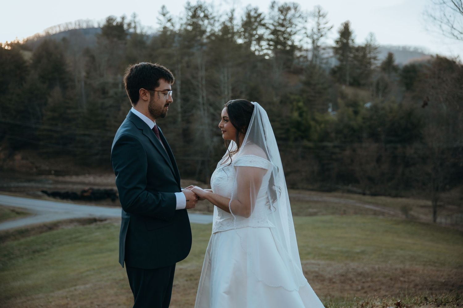 Romantic Wedding Portrait