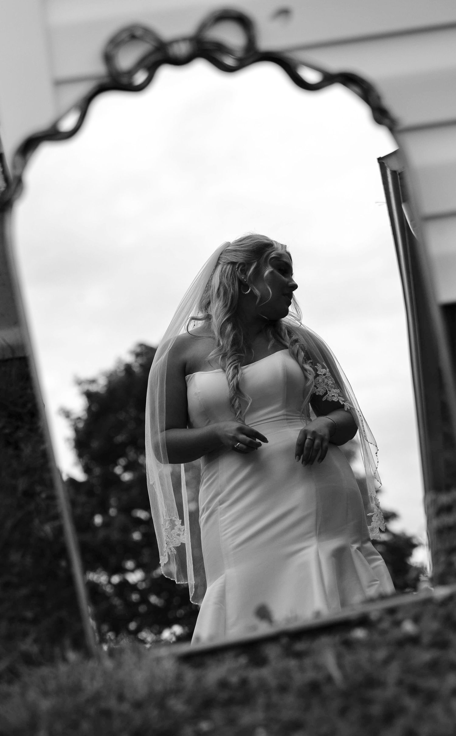 Intimate Wedding Portrait