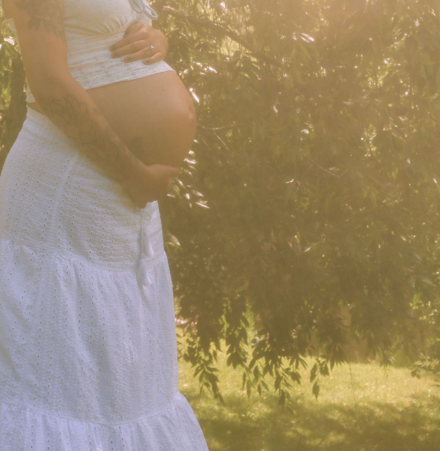 Intimate Country Maternity Session