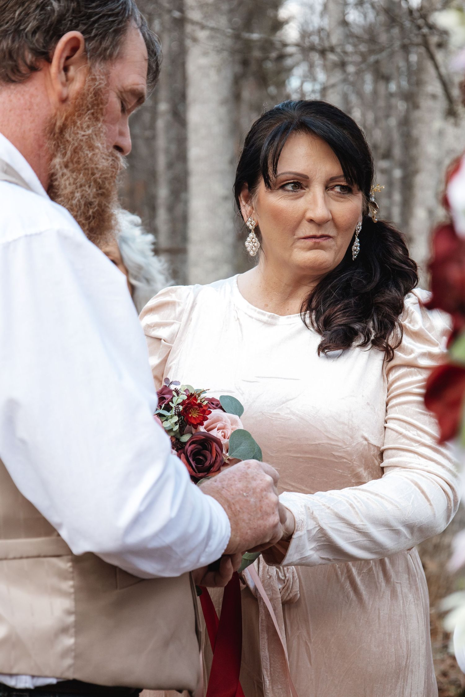 Wedding Ceremony Bridal Party Image