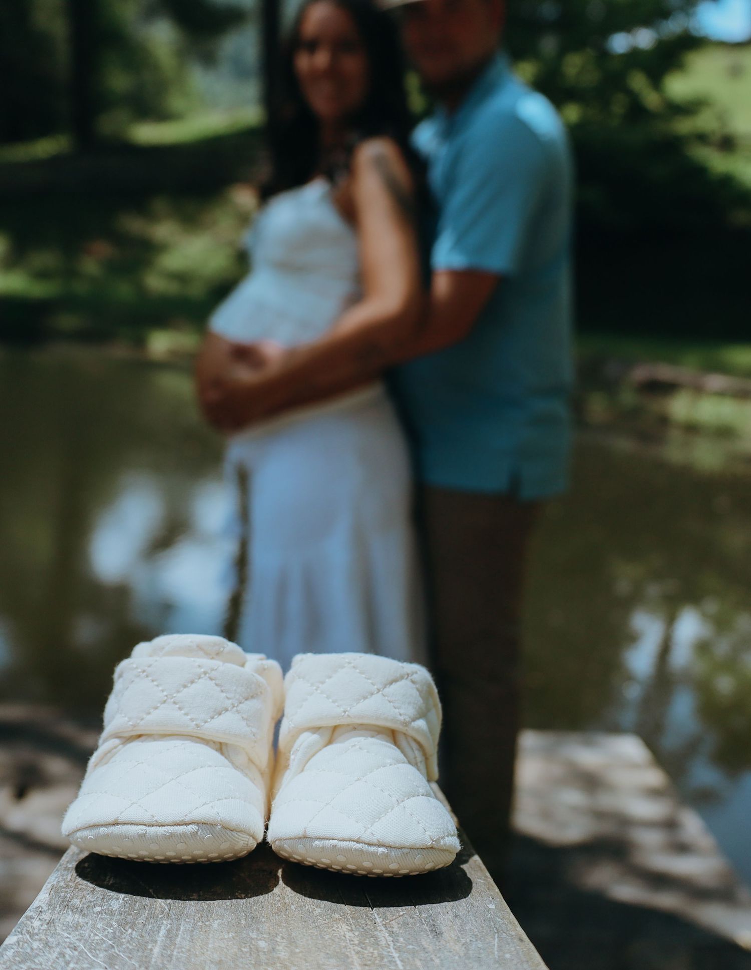 Intimate Country Maternity Session
