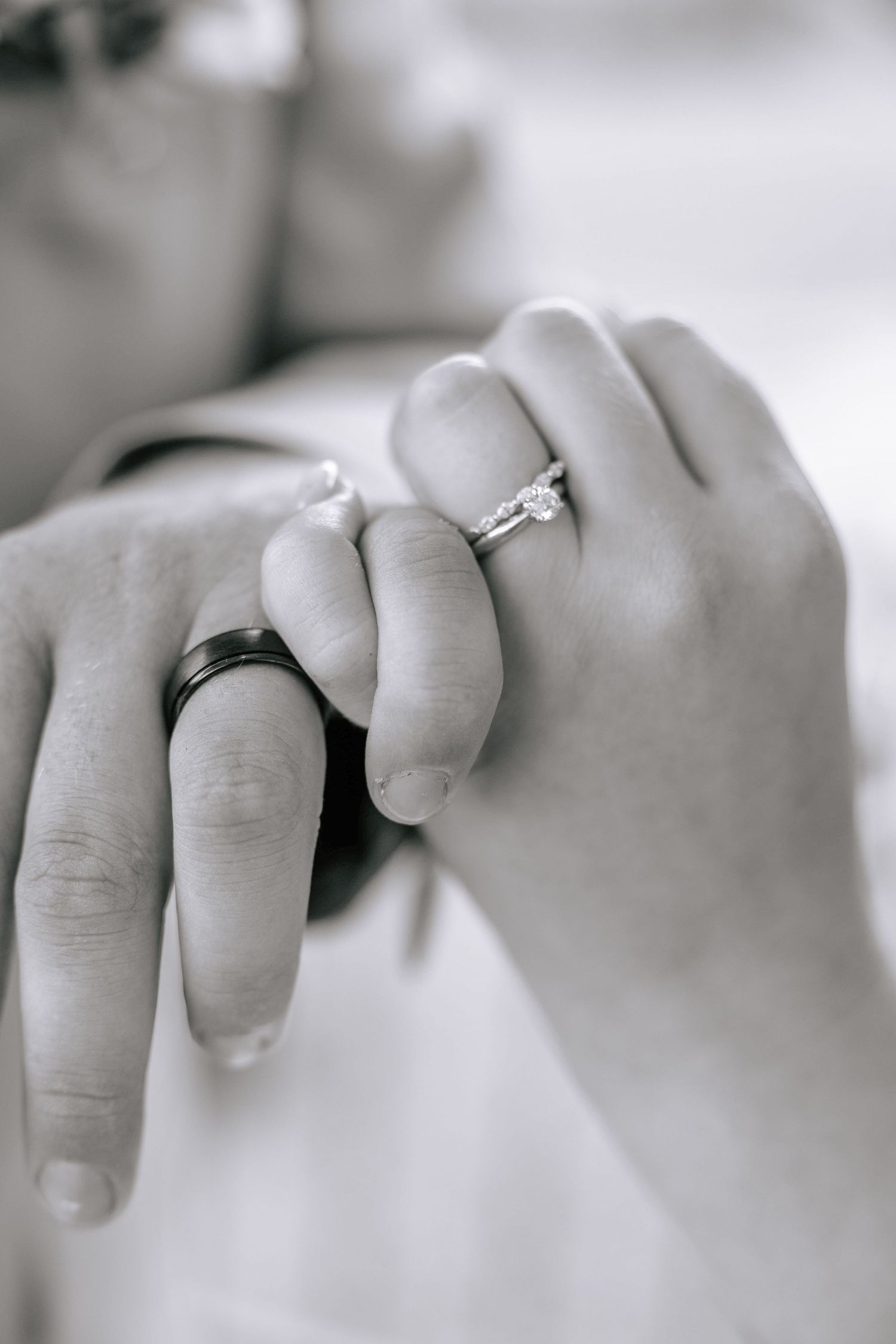 Intimate Wedding Portrait