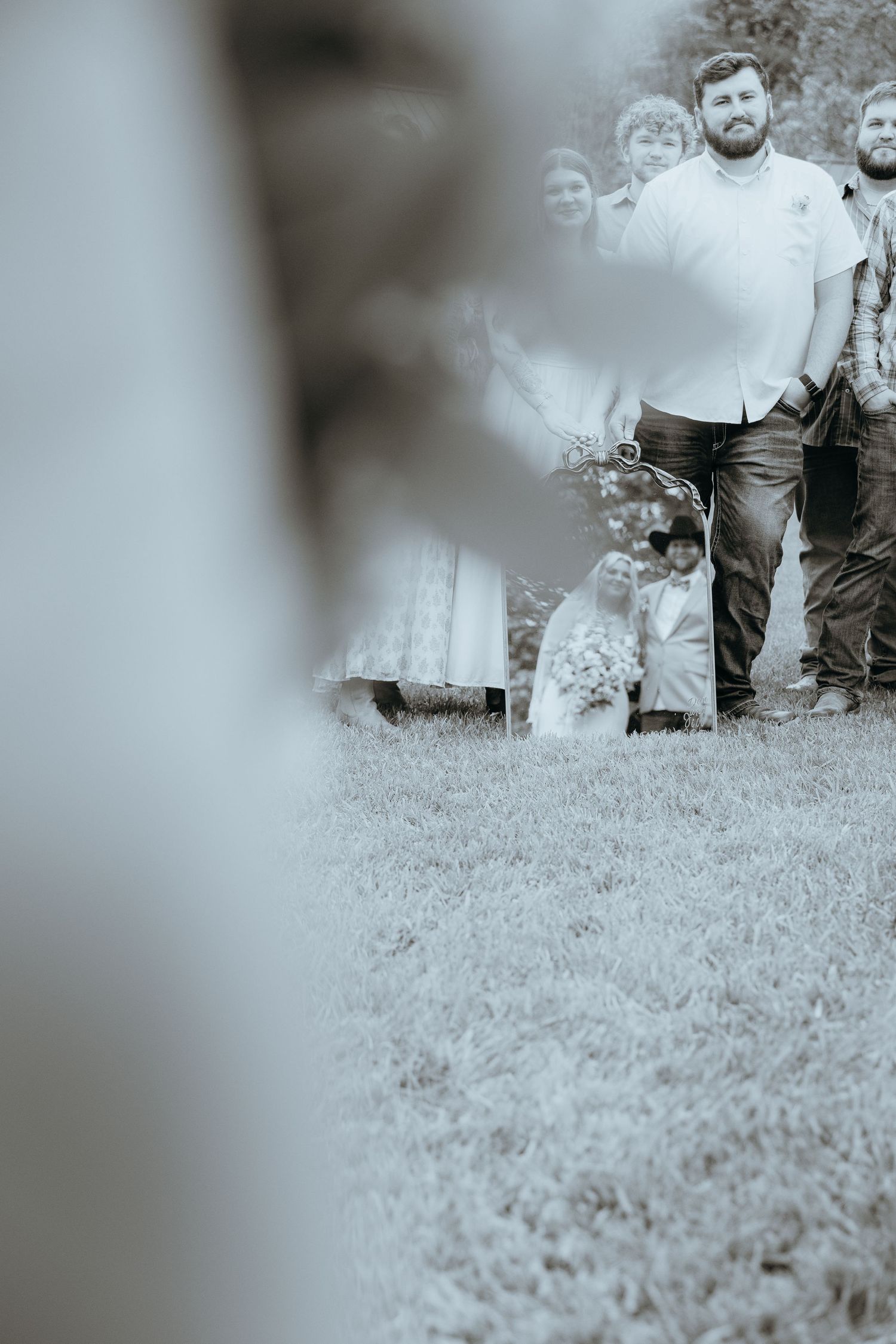 Intimate Wedding Portrait