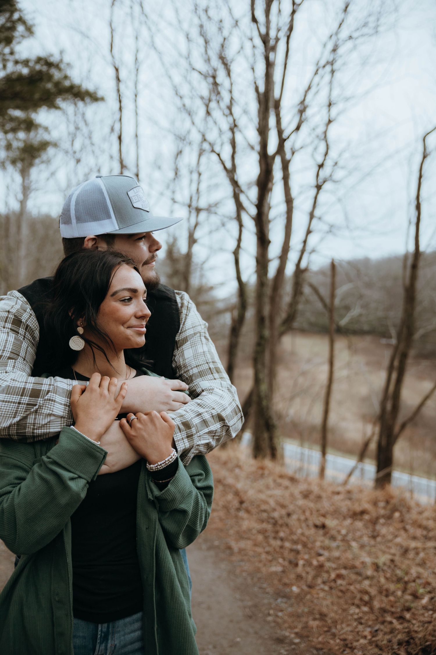 Cozy and Intimate Couples Photo Session