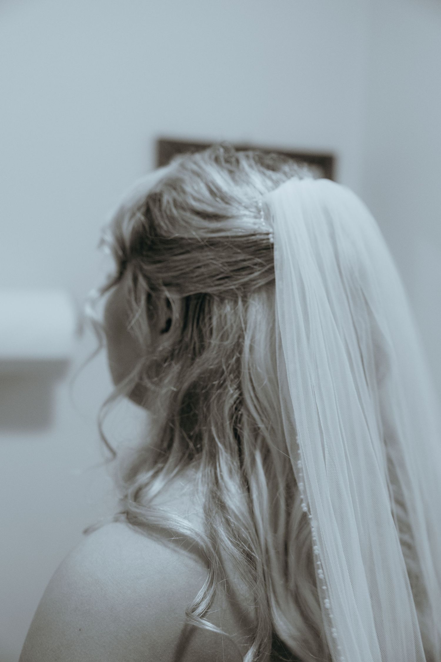 Intimate Wedding Portrait