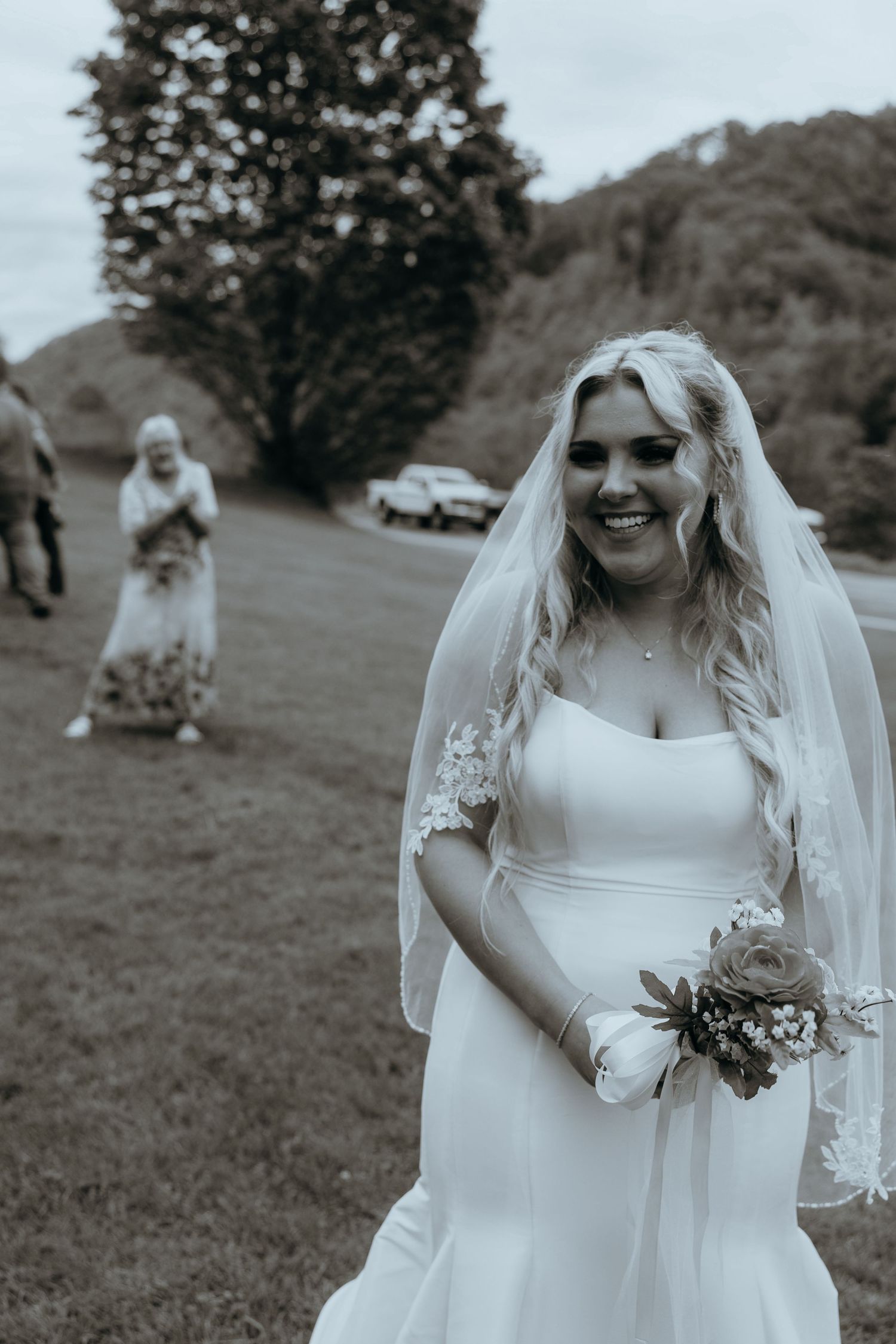 Intimate Wedding Portrait