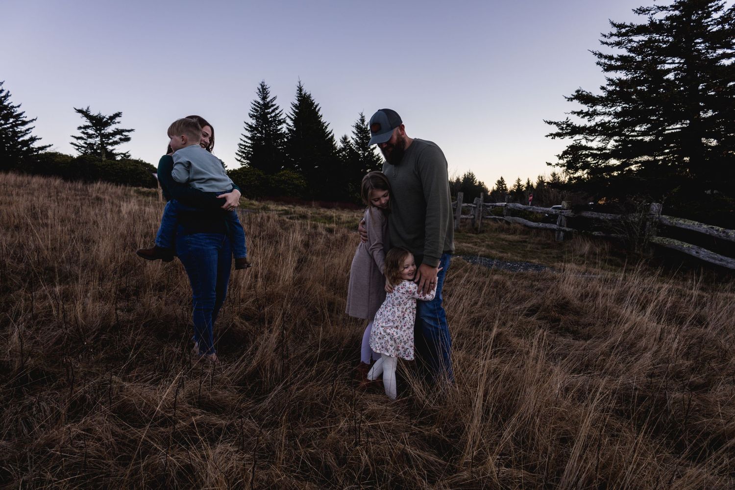 Family Outdoor Photoshoot