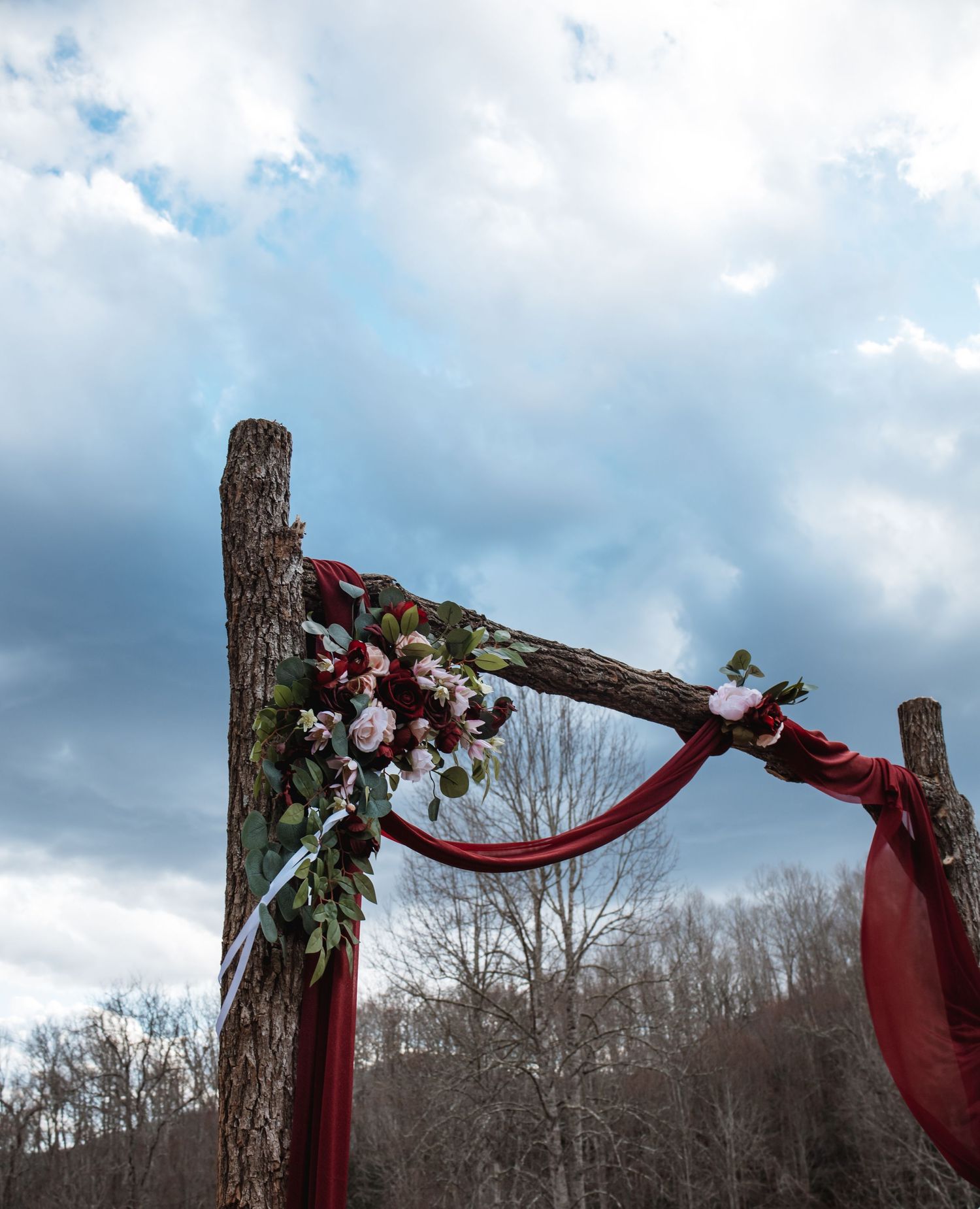 Wedding Ceremony Bridal Party Image