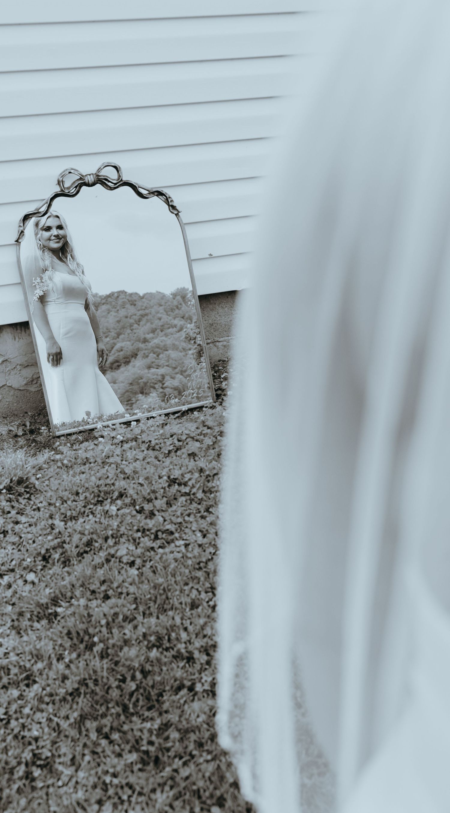 Intimate Wedding Portrait-bride