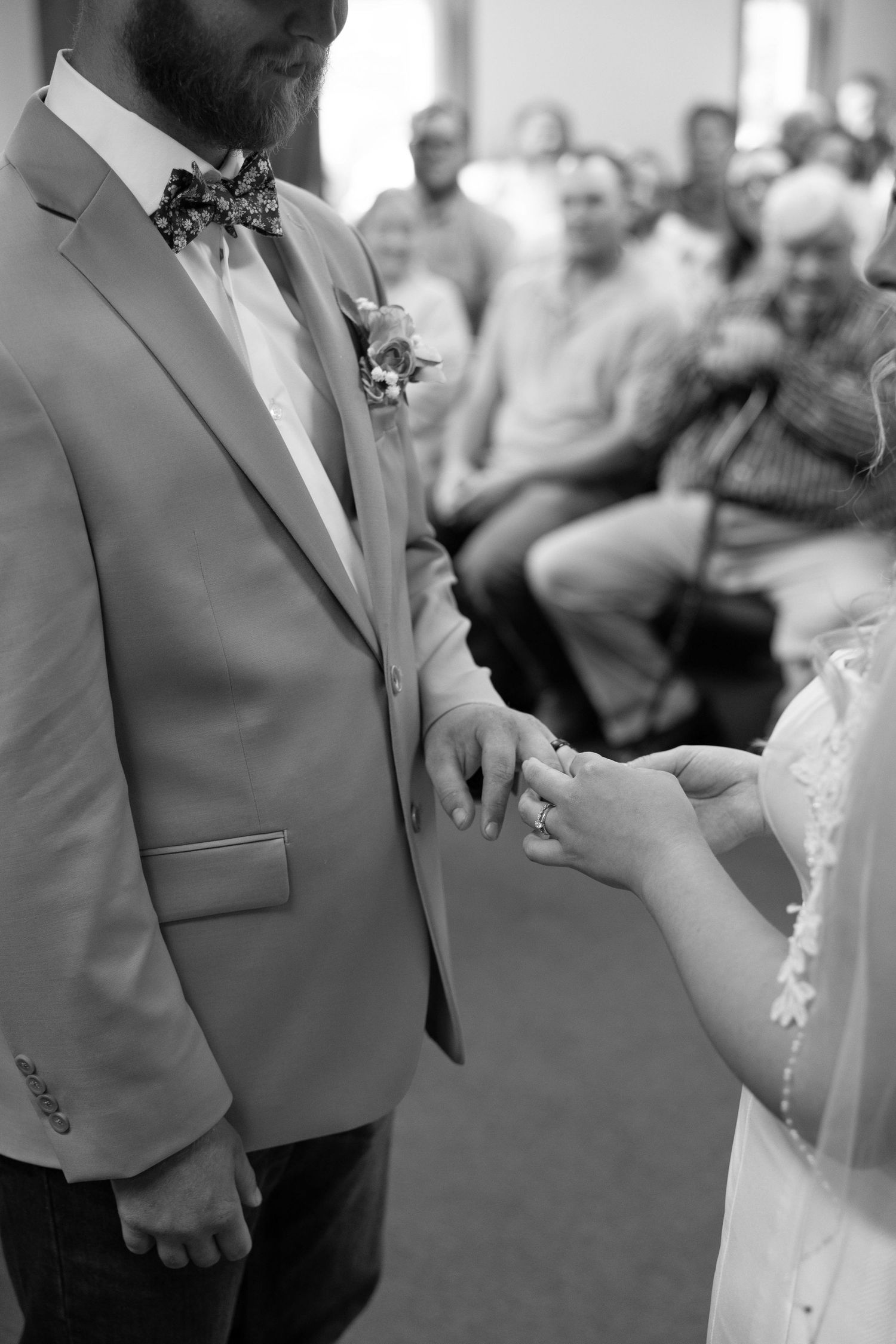 Intimate Wedding Portrait